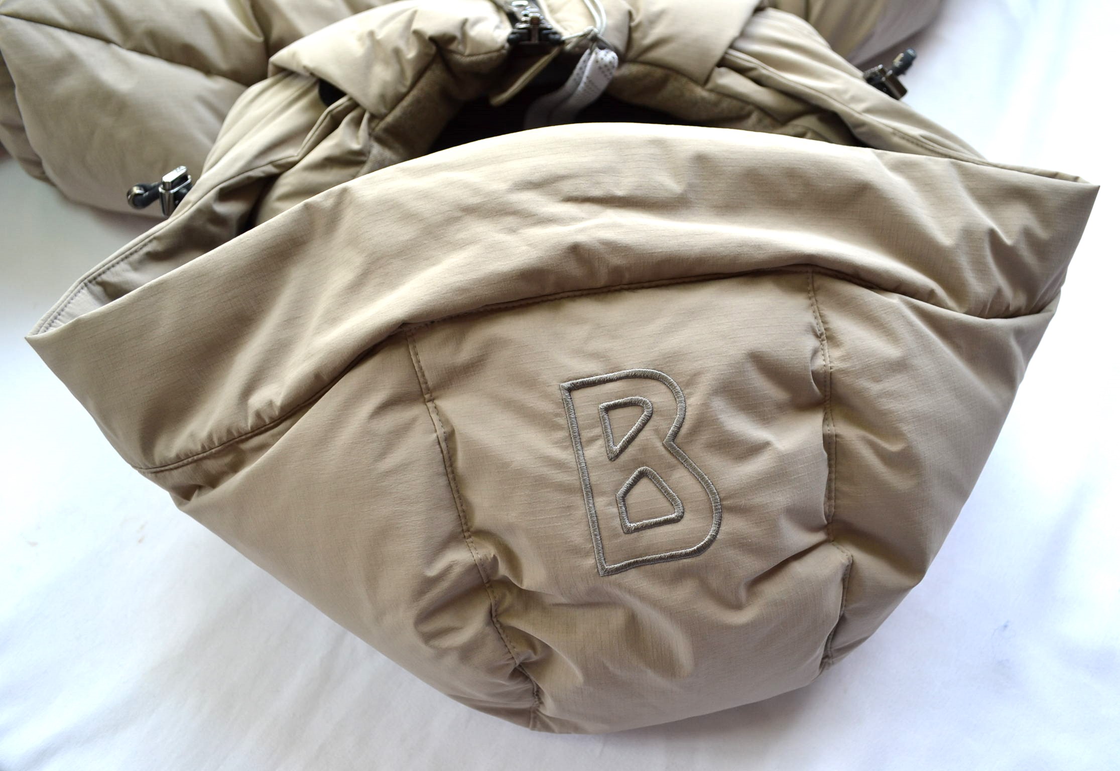 BOGNER JAMY D2 HERREN DAUNENJACKE SONDERMODELL TAUPE Gr 50 L NEU – Bild 11