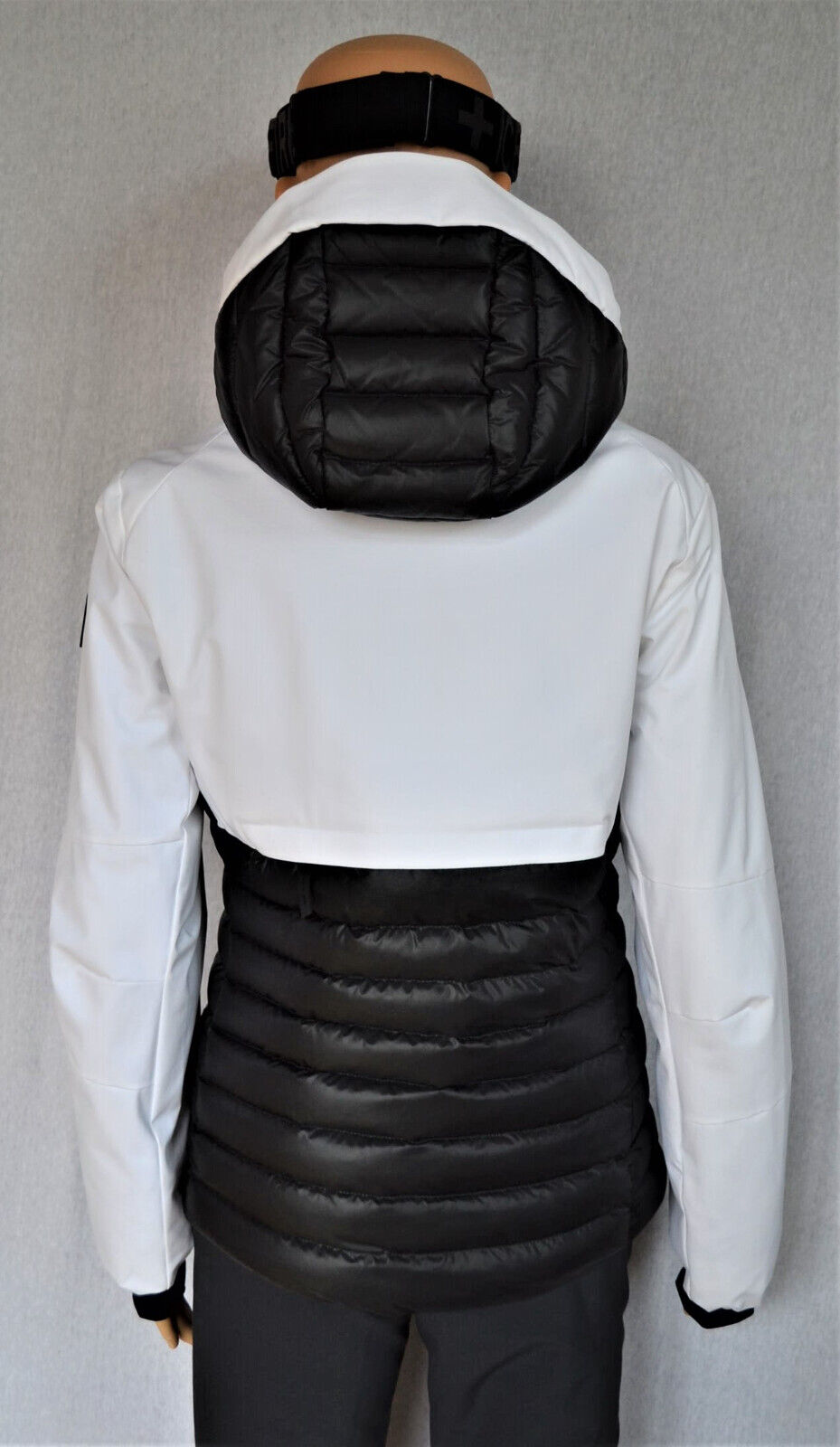 BOGNER FIRE+ICE JANKA DAMEN SKIJACKE SCHWARZ-WEIß Gr 44 XL NEU – Bild 9