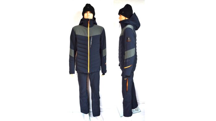 BOGNER FIRE+ICE SET SKIANZUG RADEK HERREN SKIJACKE + SKIHOSE NIC-T BLAU Gr 50 L NEU