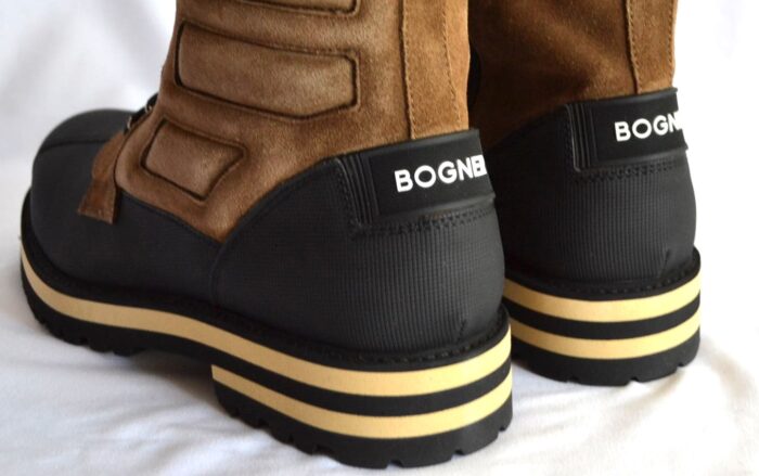 BOGNER HERREN COUCHEVEL WILDLEDER BOOTS STIEFEL BRAUN Gr 44 NEU OVP – Bild 7