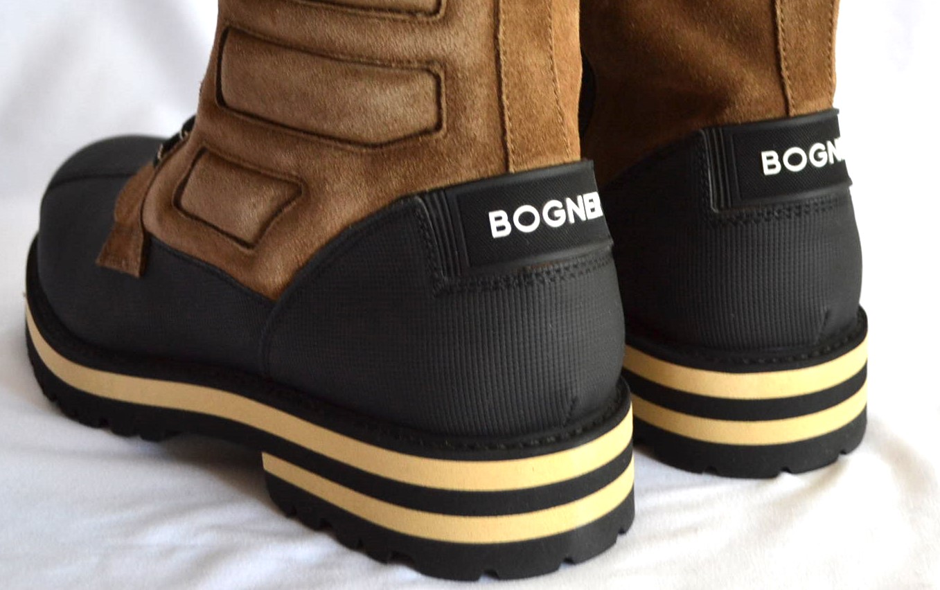 BOGNER HERREN COUCHEVEL WILDLEDER BOOTS STIEFEL BRAUN Gr 44 NEU OVP – Bild 7