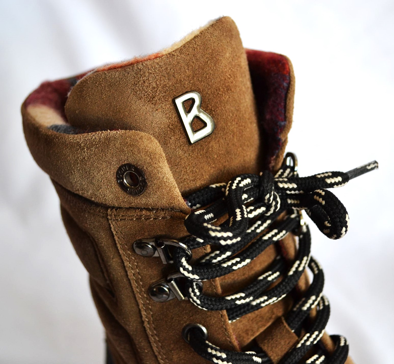 BOGNER HERREN COUCHEVEL WILDLEDER BOOTS STIEFEL BRAUN Gr 44 NEU OVP – Bild 9