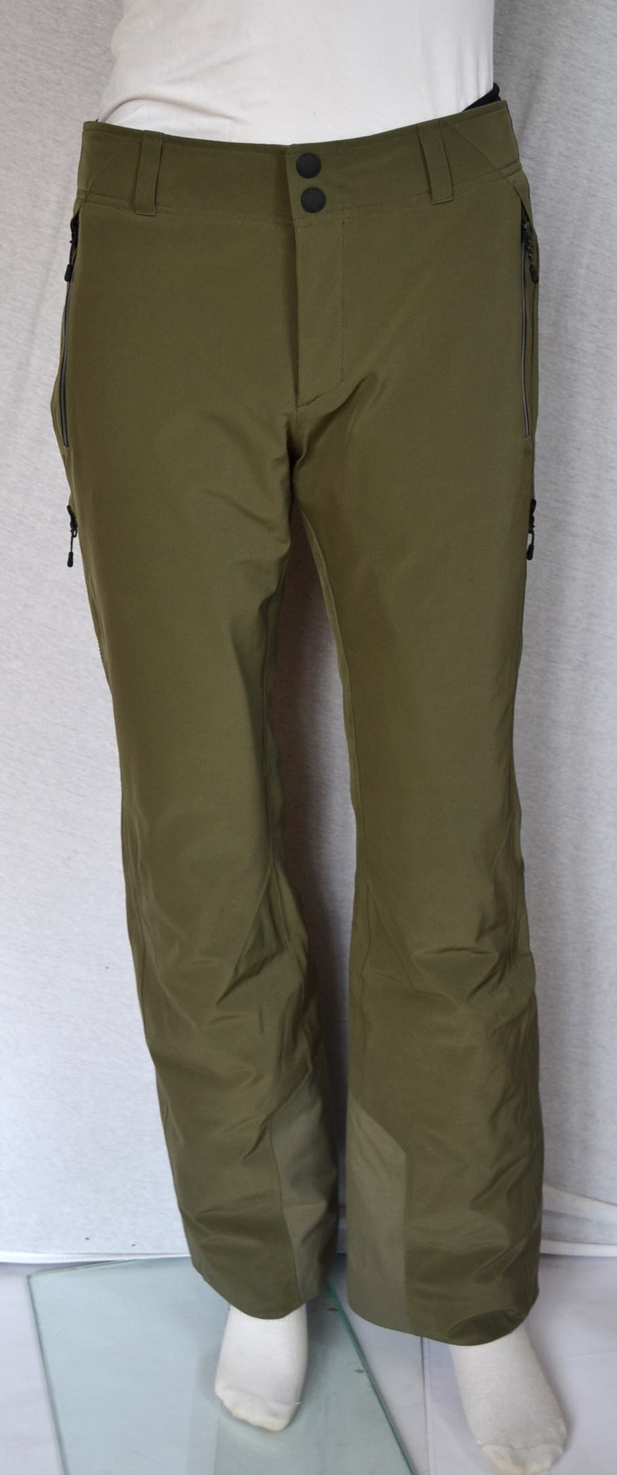 BOGNER SKIANZUG FIRE+ICE HERREN SKIJACKE RADEK BLAU-OLIV + SKIHOSE NIC OLIV Gr 50 L NEU – Bild 16