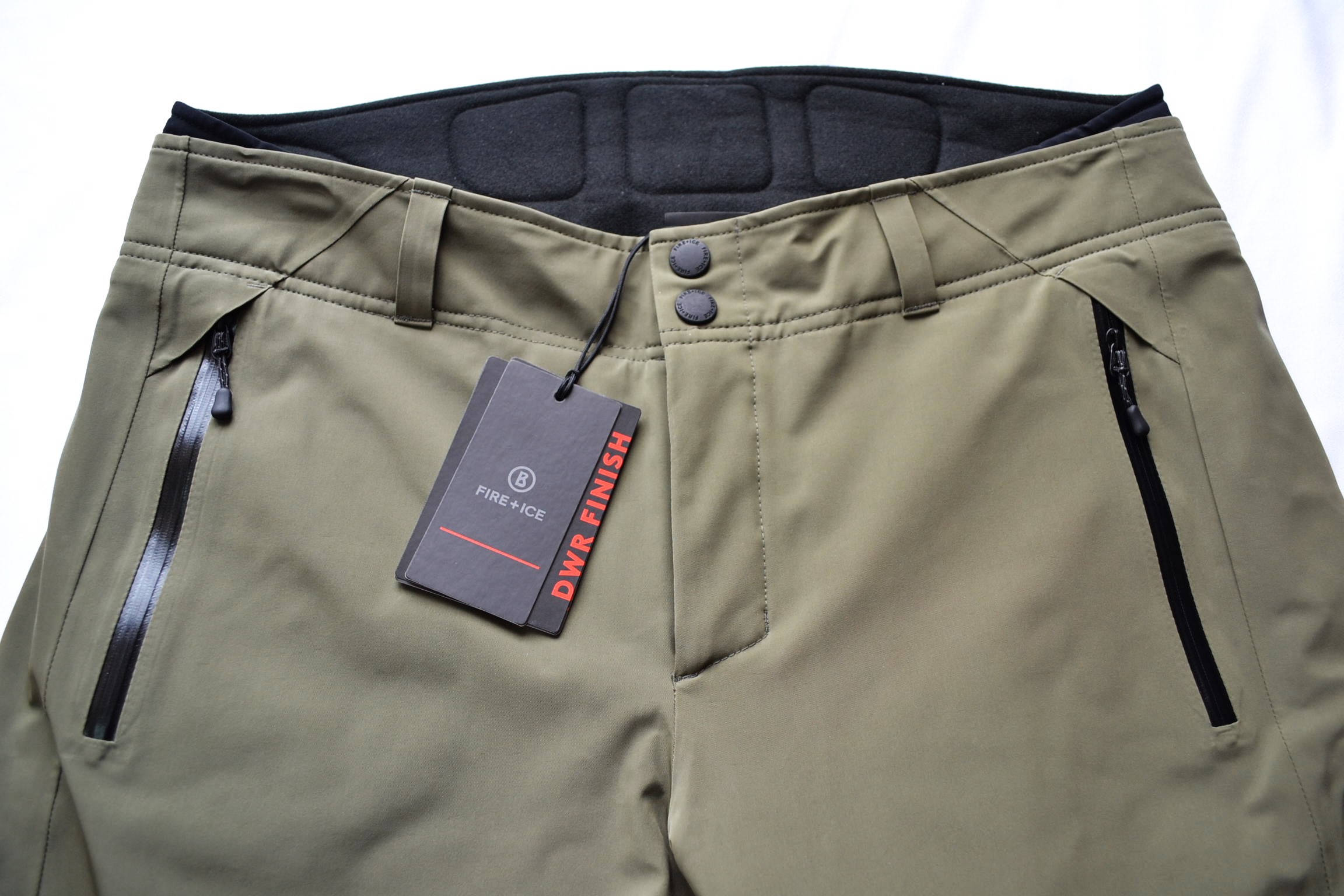 BOGNER SKIANZUG FIRE+ICE HERREN SKIJACKE RADEK BLAU-OLIV + SKIHOSE NIC OLIV Gr 50 L NEU – Bild 21