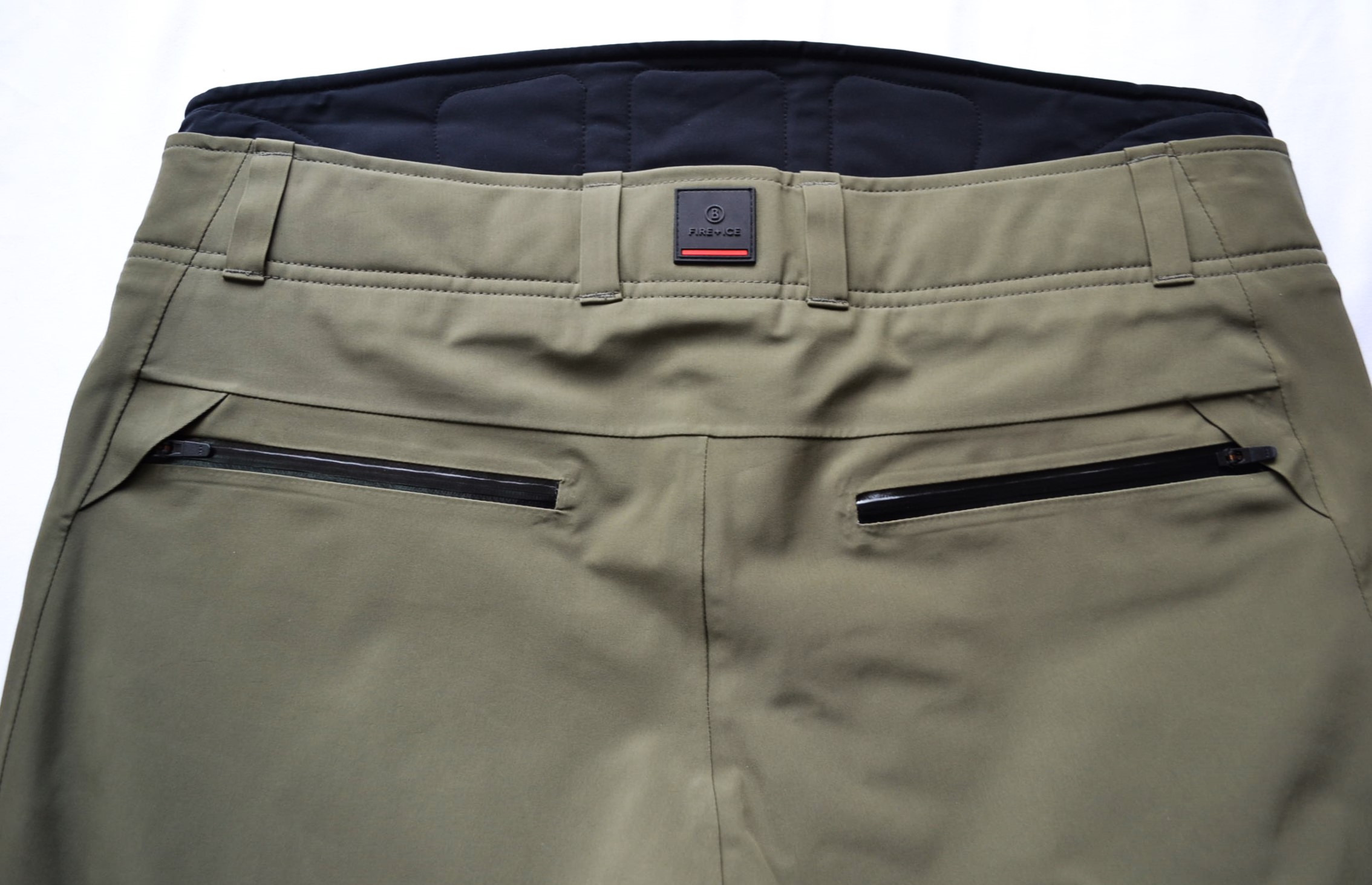 BOGNER SKIANZUG FIRE+ICE HERREN SKIJACKE RADEK BLAU-OLIV + SKIHOSE NIC OLIV Gr 50 L NEU – Bild 22