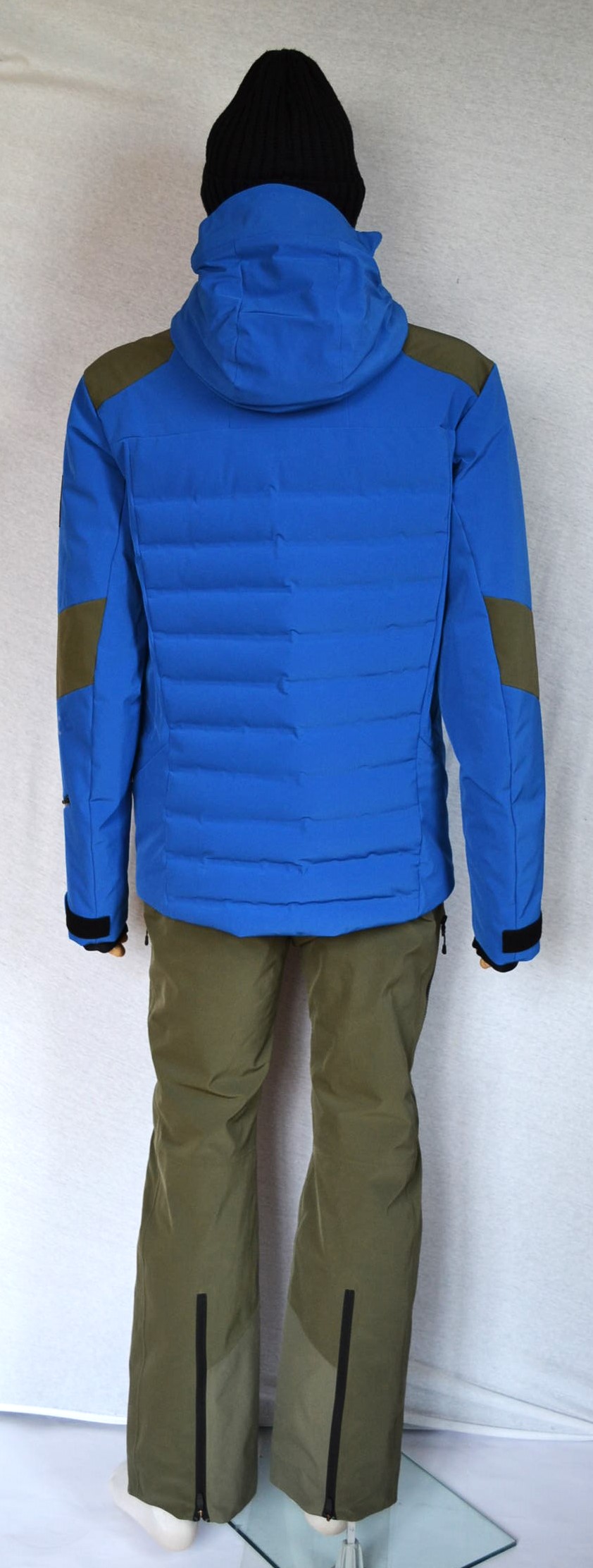 BOGNER SKIANZUG FIRE+ICE HERREN SKIJACKE RADEK BLAU-OLIV + SKIHOSE NIC OLIV Gr 50 L NEU – Bild 5
