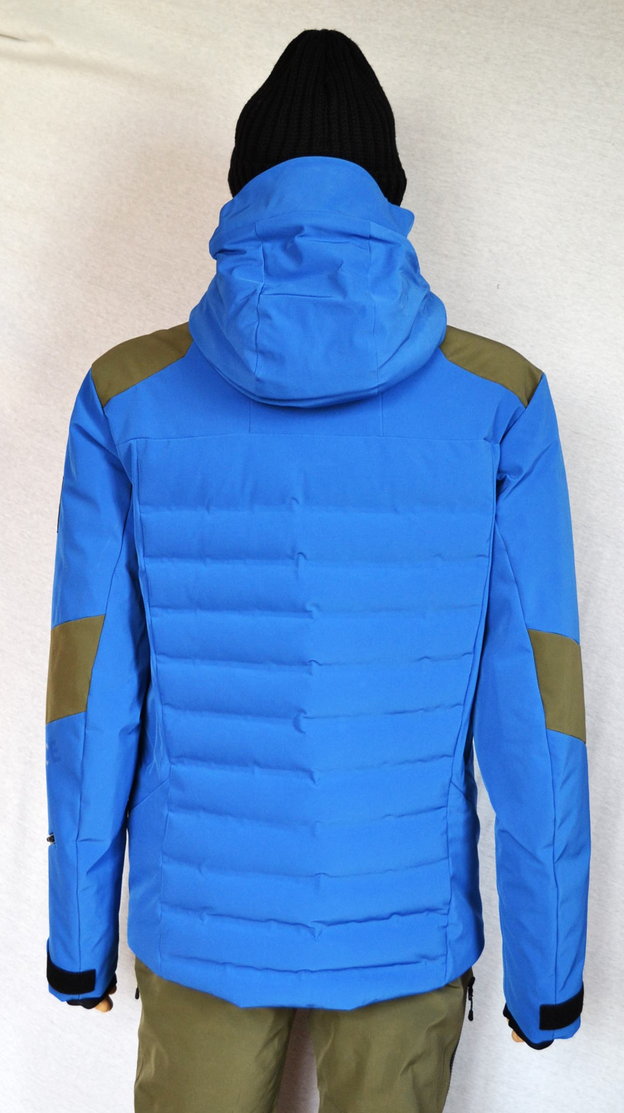 BOGNER SKIANZUG FIRE+ICE HERREN SKIJACKE RADEK BLAU-OLIV + SKIHOSE NIC OLIV Gr 50 L NEU – Bild 4