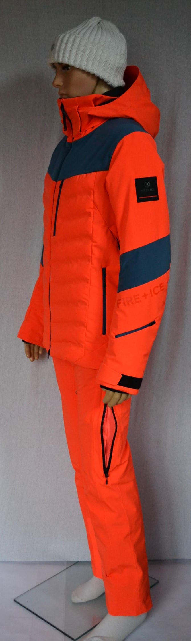 BOGNER FIRE+ICE SET SKIANZUG RADEK HERREN SKIJACKE + SKIHOSE NIC-T Gr 50 L NEU – Bild 18
