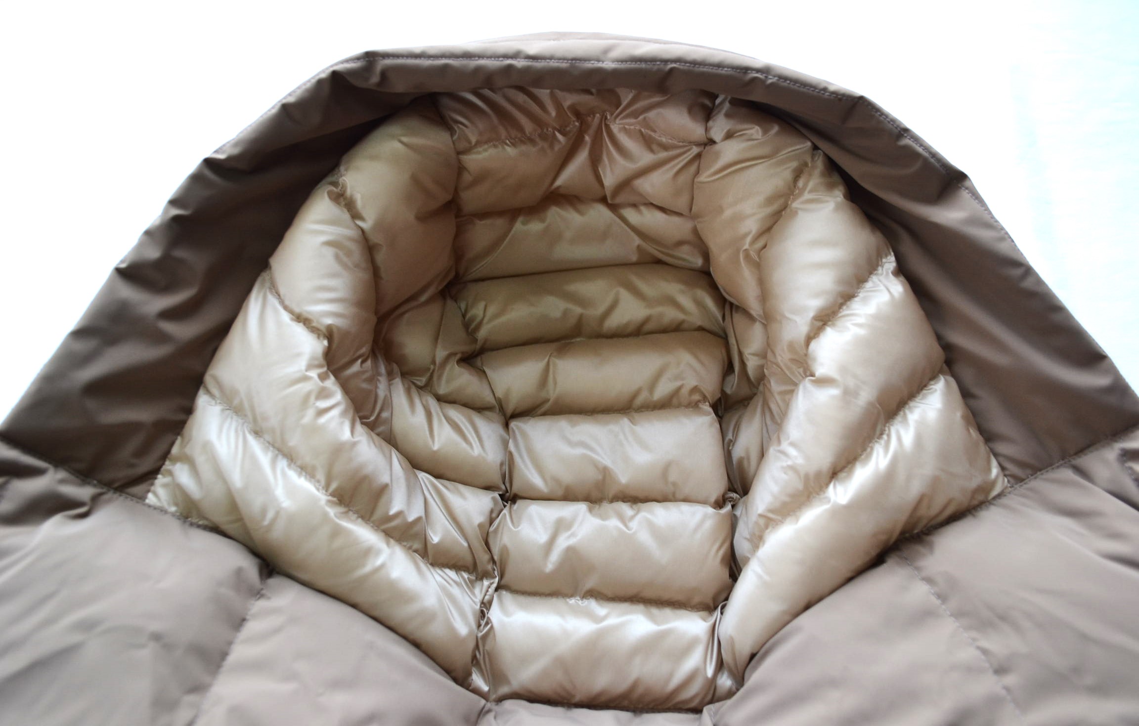 BOGNER FIRE+ICE NEILA DAMEN DAUNEN SKIJACKE BEIGE KARAMELL Gr 36 S NEU – Bild 6