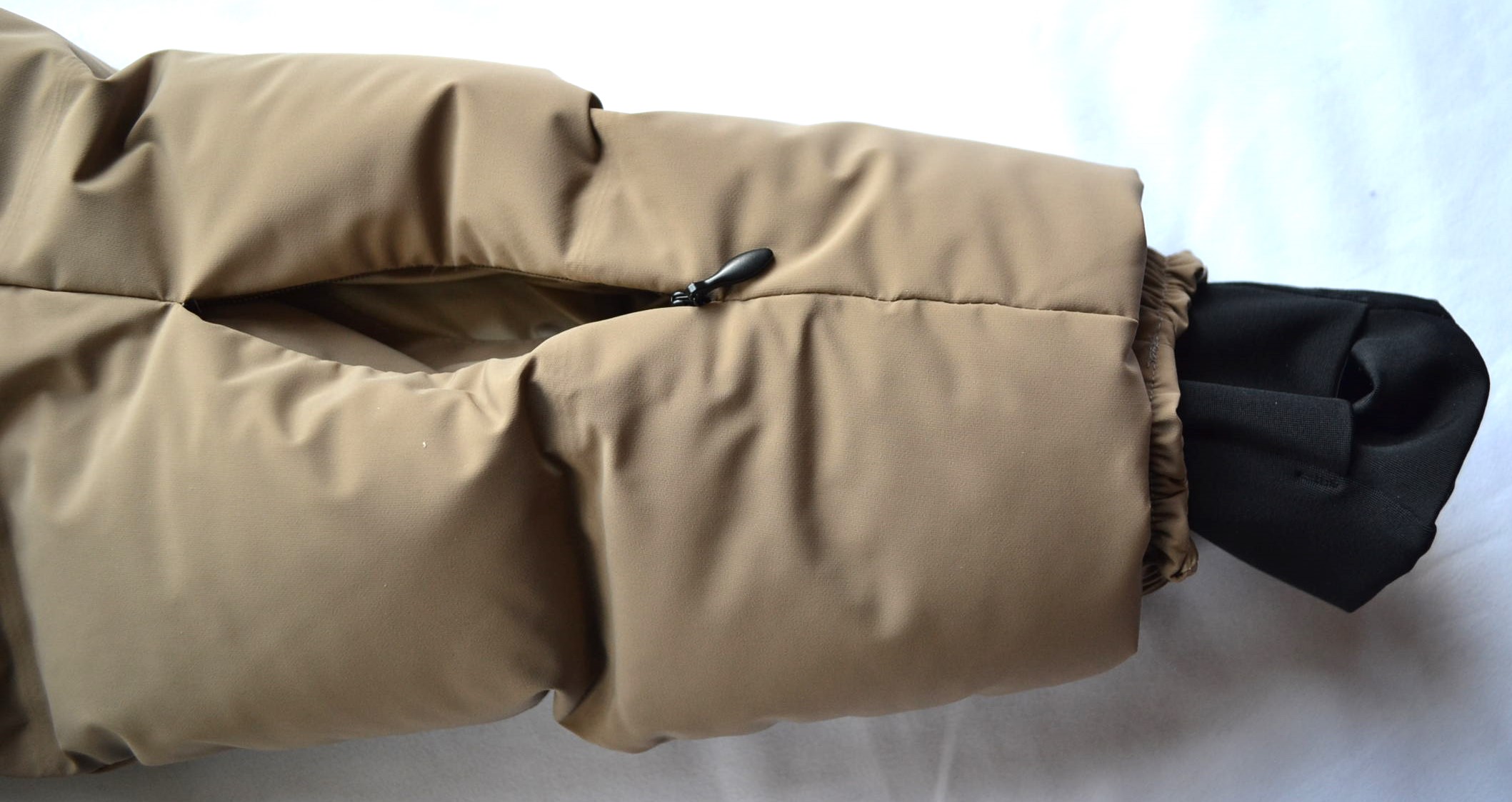 BOGNER FIRE+ICE NEILA DAMEN DAUNEN SKIJACKE BEIGE KARAMELL Gr 36 S NEU – Bild 10