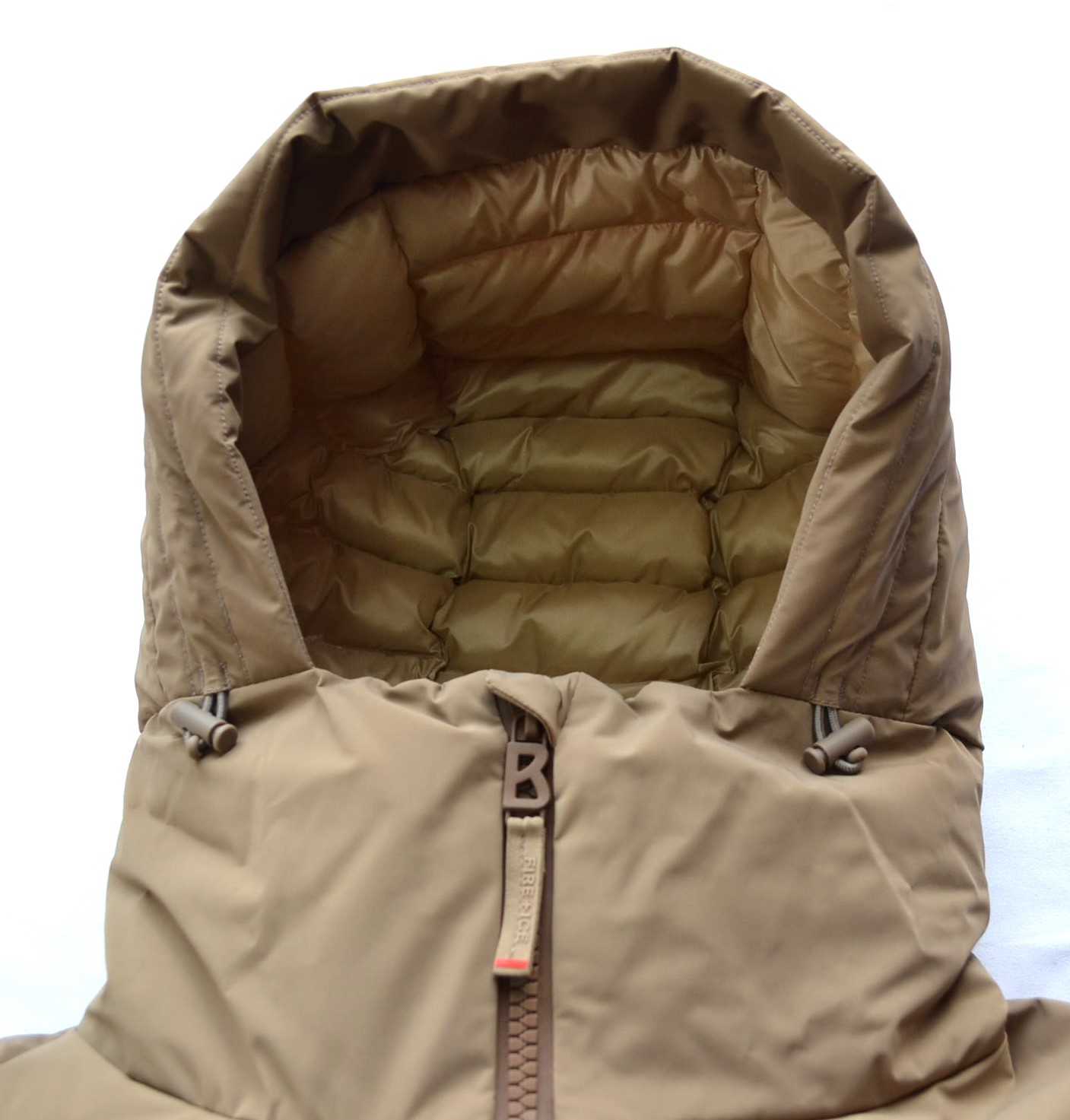 BOGNER FIRE+ICE NEILA DAMEN DAUNEN SKIJACKE BEIGE KARAMELL Gr 36 S NEU – Bild 11