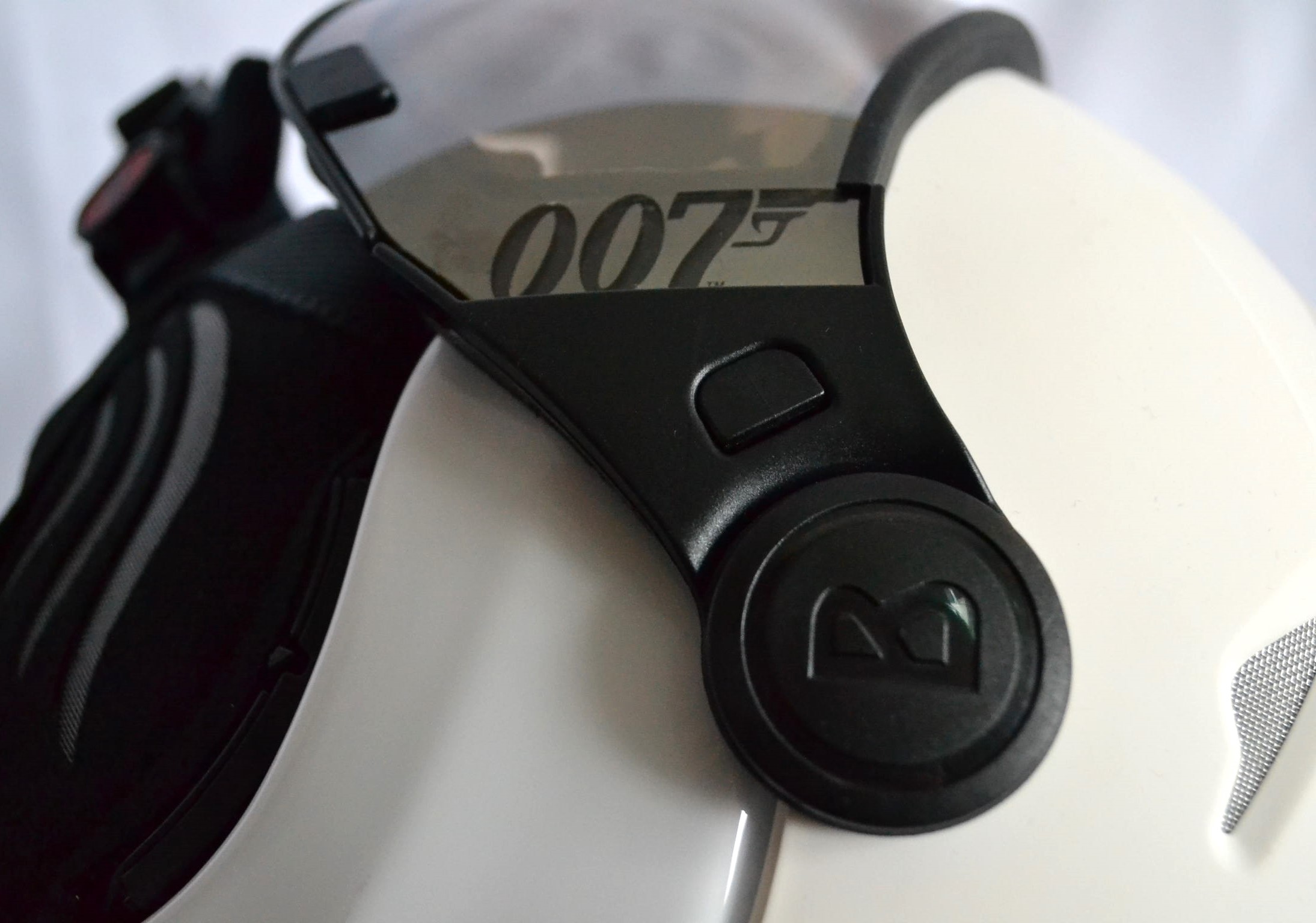 BOGNER ST. MORITZ SKIHELM MIT 007 VISIER SKI HERREN DAMEN HELMET WEIß Gr M 56-58 cm NEU OVP – Bild 10