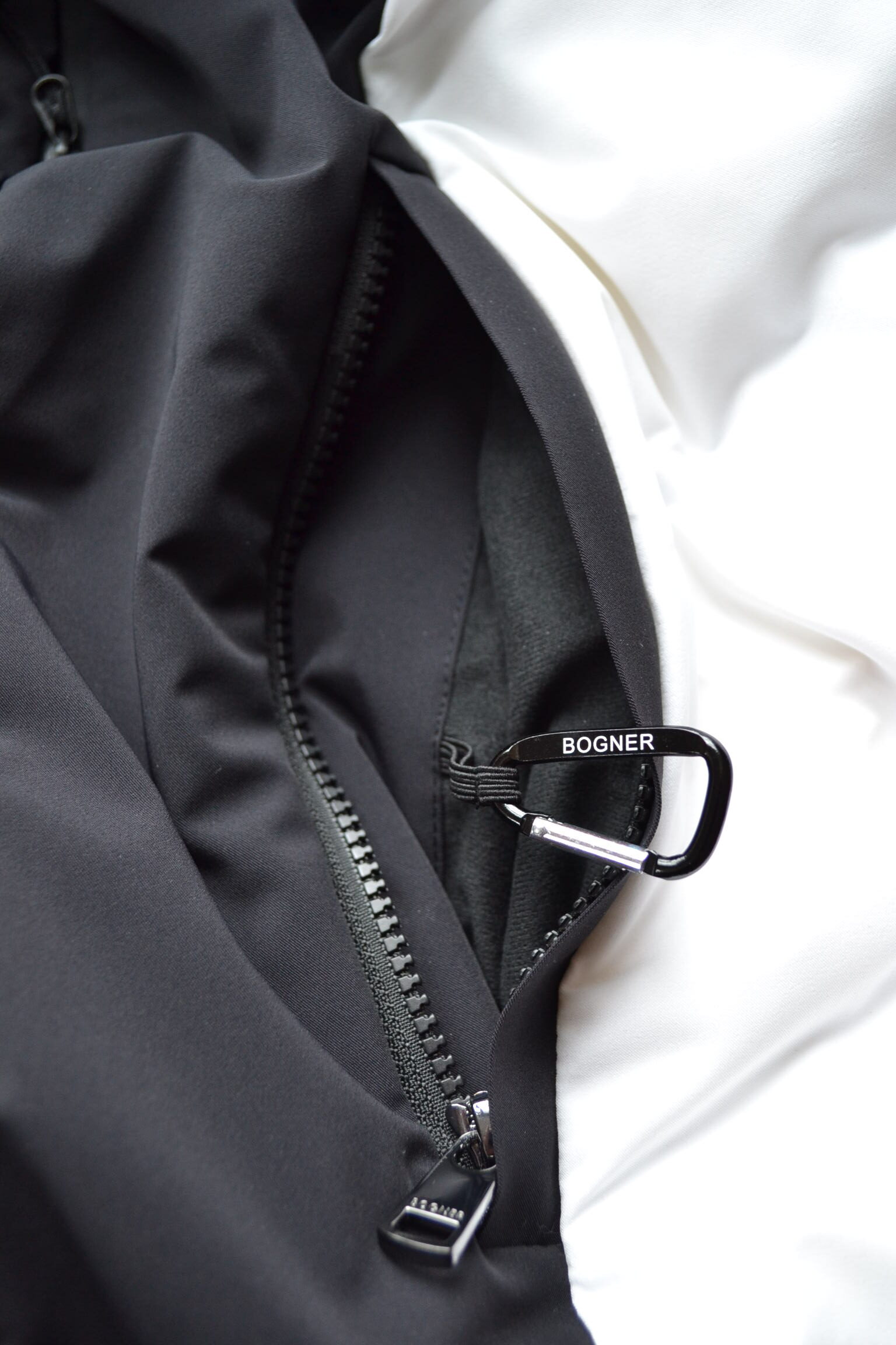 BOGNER JESSY-D HERREN DAUNEN SKI JACKE FLAMMEN SCHWARZ-WEIß Gr 54 XXL NEU – Bild 14