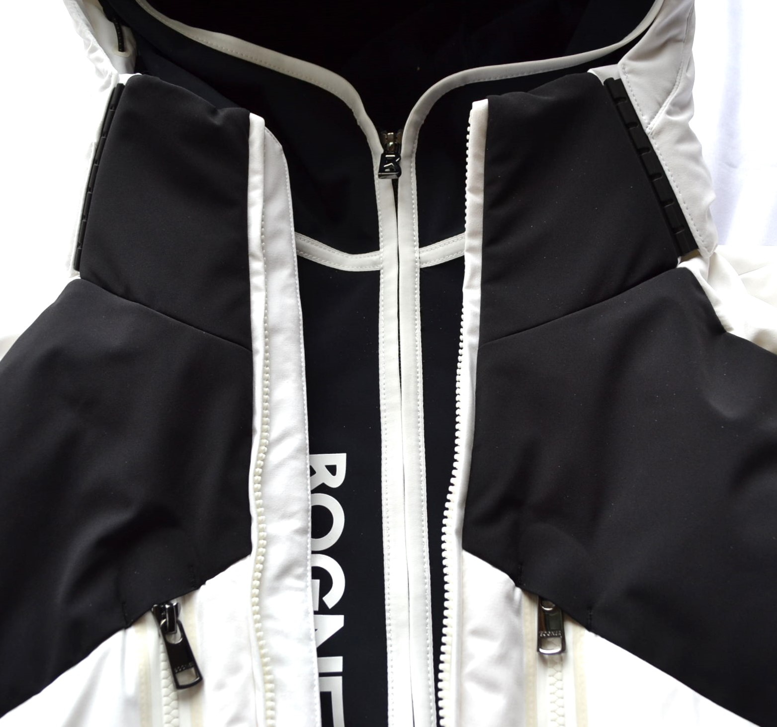 BOGNER JESSY-D HERREN DAUNEN SKI JACKE FLAMMEN SCHWARZ-WEIß Gr 54 XXL NEU – Bild 18