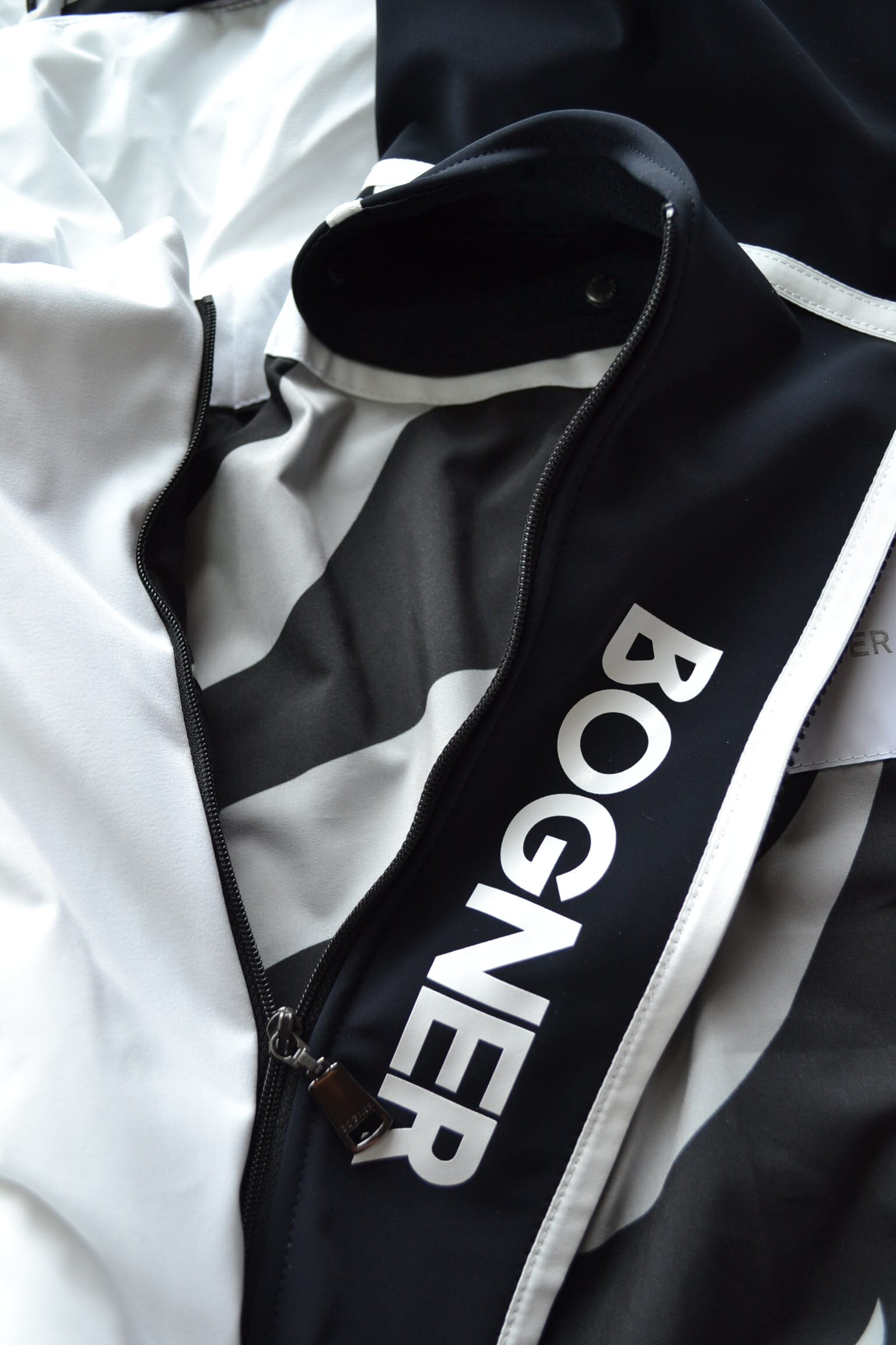 BOGNER JESSY-D HERREN DAUNEN SKI JACKE FLAMMEN SCHWARZ-WEIß Gr 54 XXL NEU – Bild 8