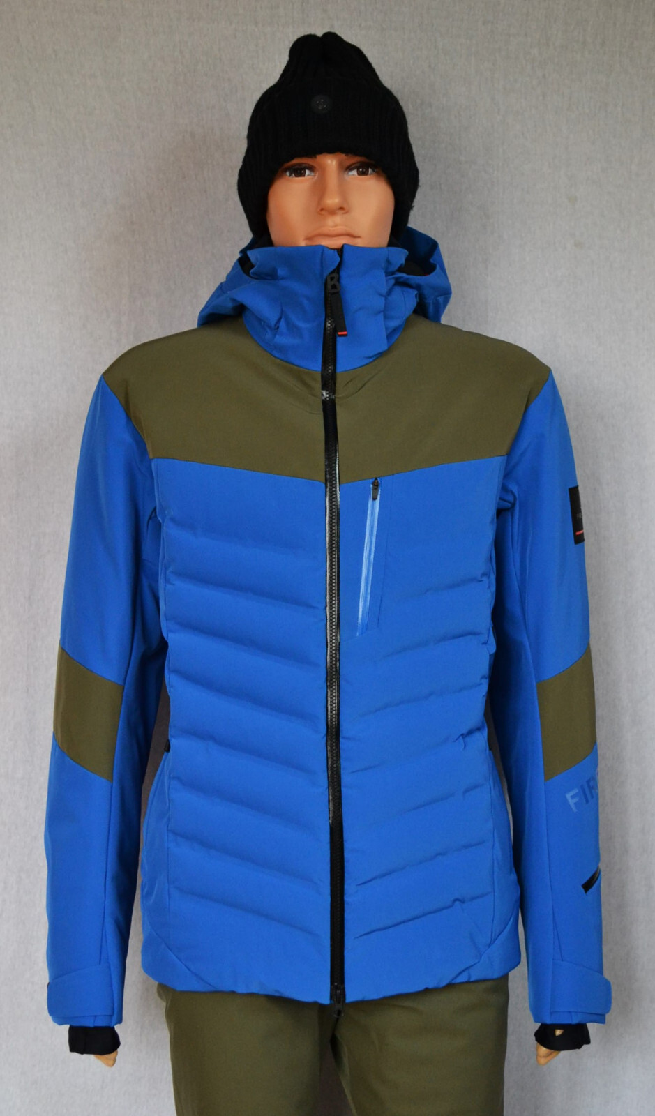 BOGNER SKIANZUG FIRE+ICE HERREN SKIJACKE RADEK BLAU-OLIV + SKIHOSE SCOTT3 OLIV Gr 50 L NEU – Bild 6