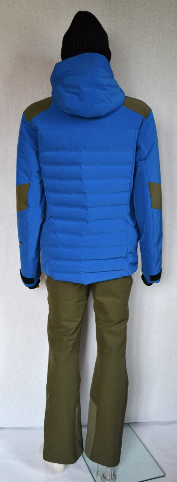 BOGNER SKIANZUG FIRE+ICE HERREN SKIJACKE RADEK BLAU-OLIV + SKIHOSE SCOTT3 OLIV Gr 50 L NEU – Bild 3