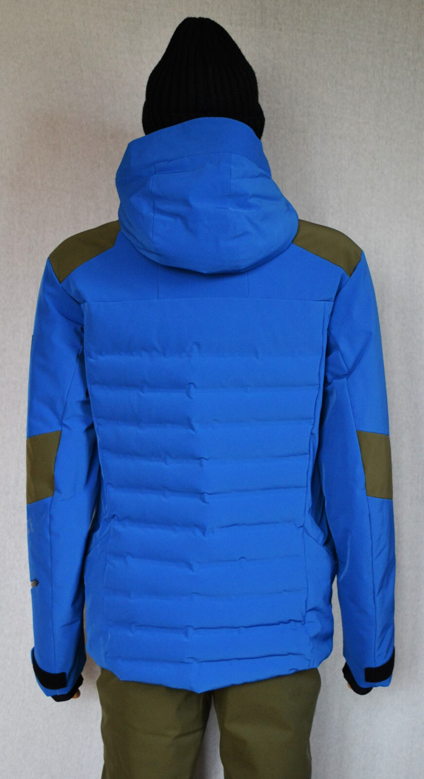 BOGNER SKIANZUG FIRE+ICE HERREN SKIJACKE RADEK BLAU-OLIV + SKIHOSE SCOTT3 OLIV Gr 50 L NEU – Bild 5