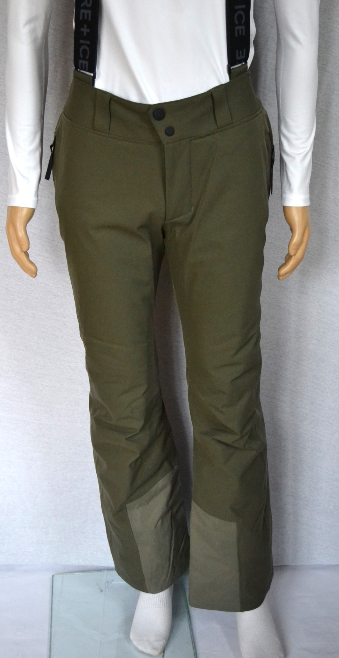 BOGNER SKIANZUG FIRE+ICE HERREN SKIJACKE RADEK BLAU-OLIV + SKIHOSE SCOTT3 OLIV Gr 50 L NEU – Bild 17