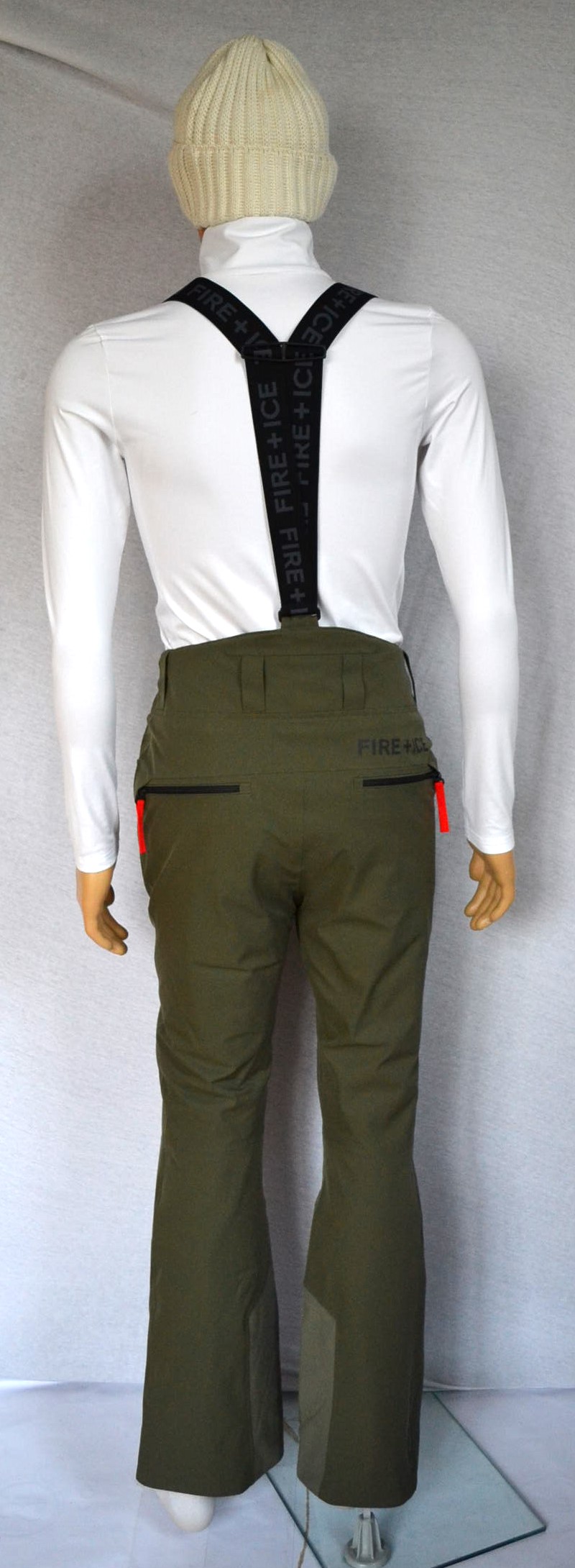 BOGNER SKIANZUG FIRE+ICE HERREN SKIJACKE RADEK BLAU-OLIV + SKIHOSE SCOTT3 OLIV Gr 50 L NEU – Bild 18