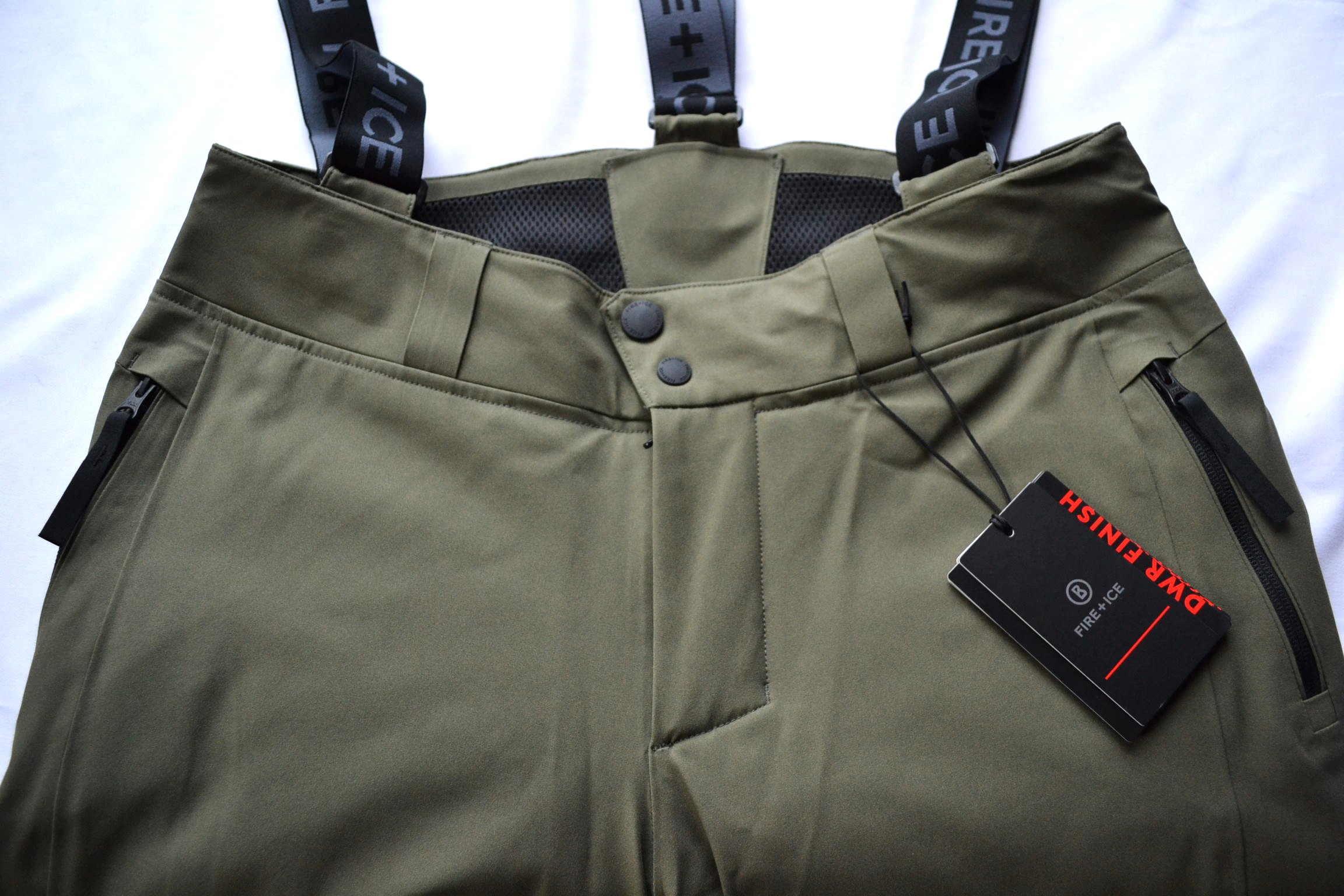 BOGNER SKIANZUG FIRE+ICE HERREN SKIJACKE RADEK BLAU-OLIV + SKIHOSE SCOTT3 OLIV Gr 50 L NEU – Bild 22