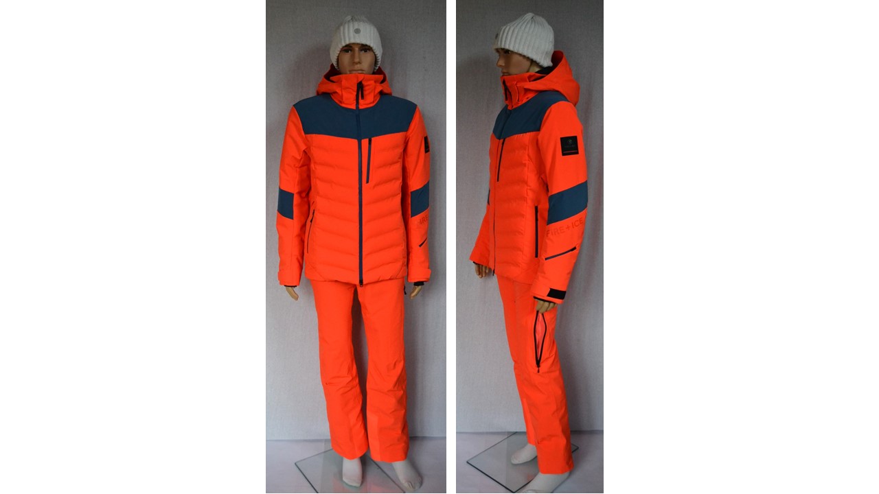 BOGNER FIRE+ICE SET SKIANZUG RADEK HERREN SKIJACKE + SKIHOSE NIC-T Gr 50 L NEU