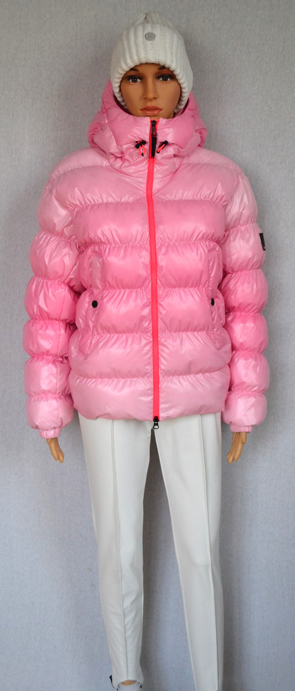 BOGNER LOVE SHAKE FANCY FIRE+ICE ROSETTA2 DAMEN JACKE ROSA SHINY Gr 36 S NEU – Bild 2