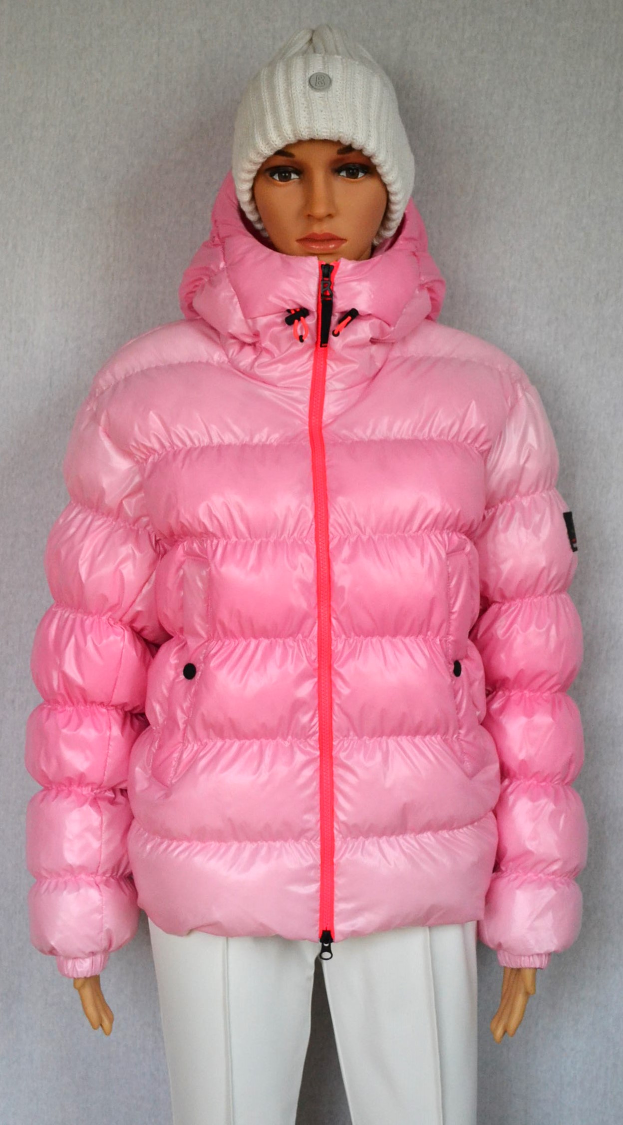 BOGNER LOVE SHAKE FANCY FIRE+ICE ROSETTA2 DAMEN JACKE ROSA SHINY Gr 36 S NEU – Bild 3