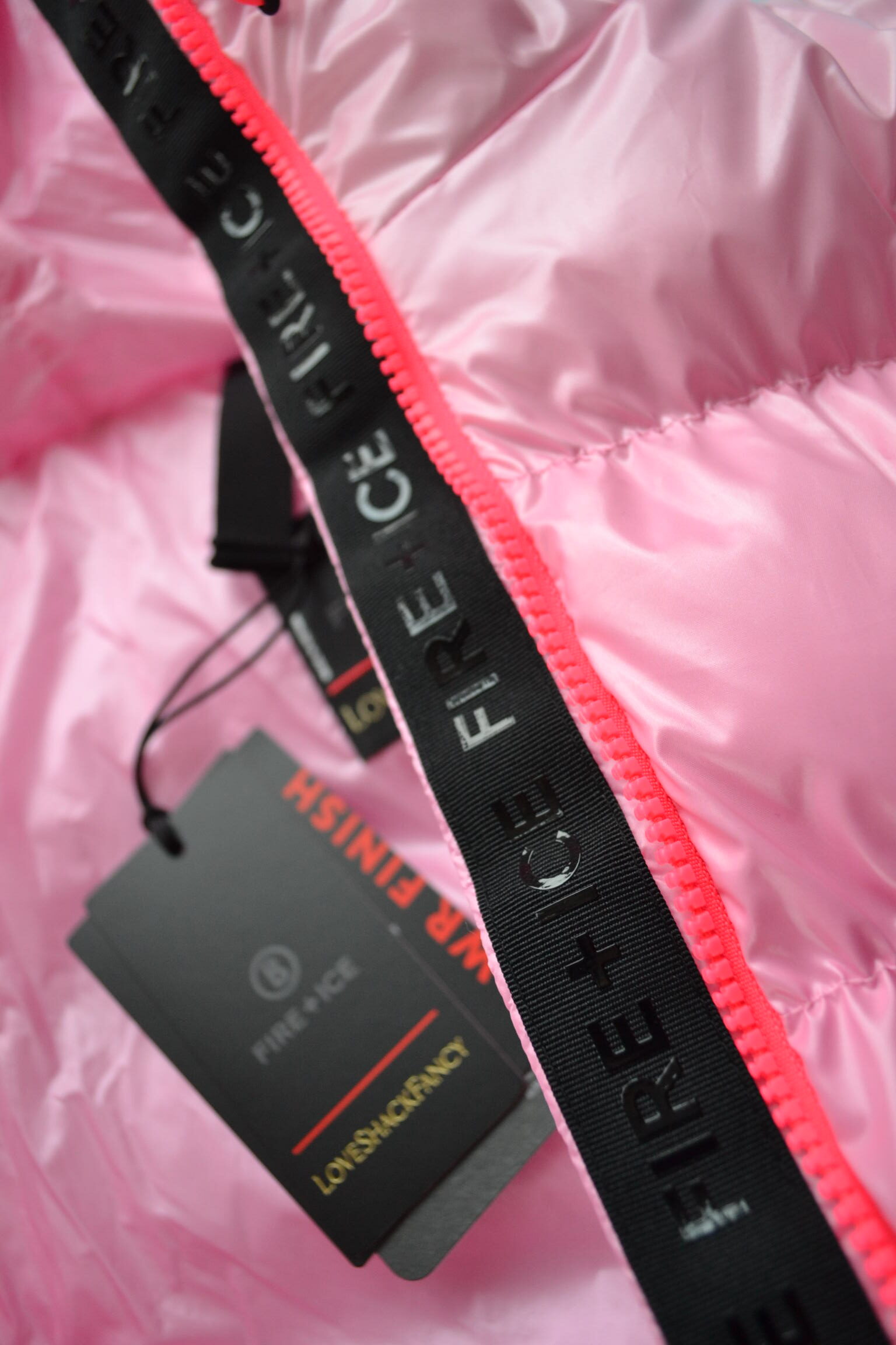 BOGNER LOVE SHAKE FANCY FIRE+ICE ROSETTA2 DAMEN JACKE ROSA SHINY Gr 36 S NEU – Bild 7
