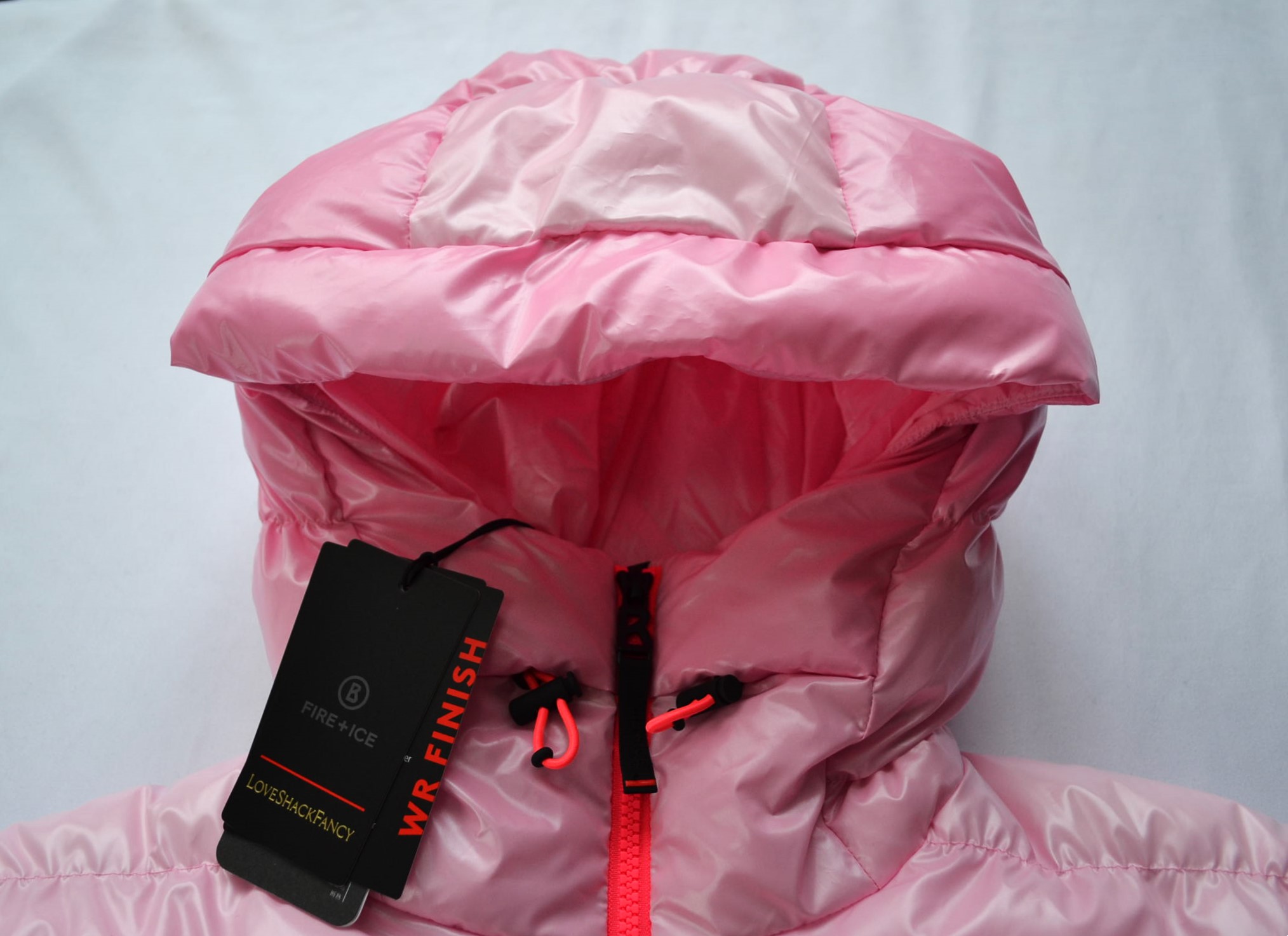 BOGNER LOVE SHAKE FANCY FIRE+ICE ROSETTA2 DAMEN JACKE ROSA SHINY Gr 36 S NEU – Bild 9