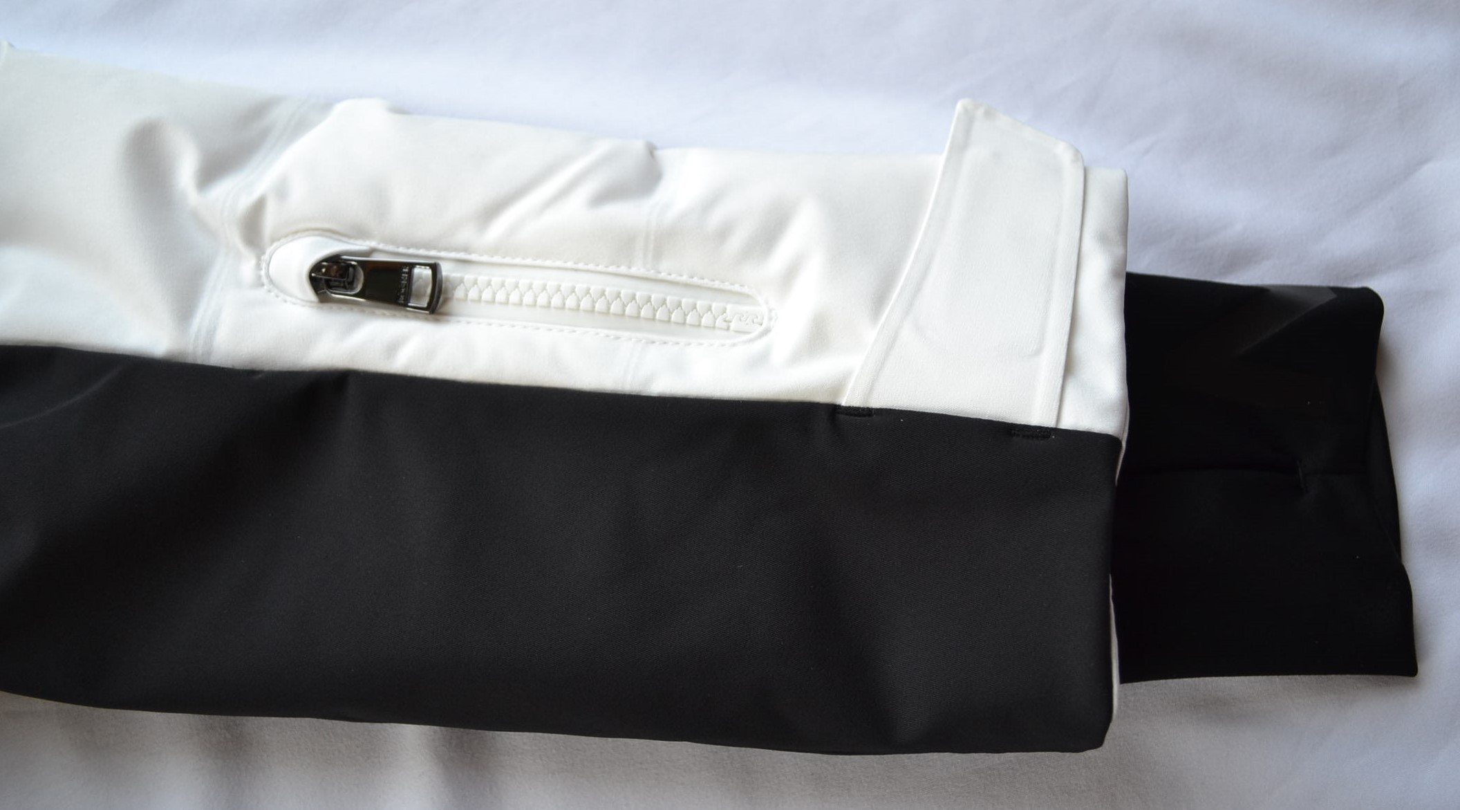 BOGNER JERVIS HERREN DAUNEN SKIJACKE SCHWARZ-WEIß STRETCH Gr 48 52 M XL NEU – Bild 12