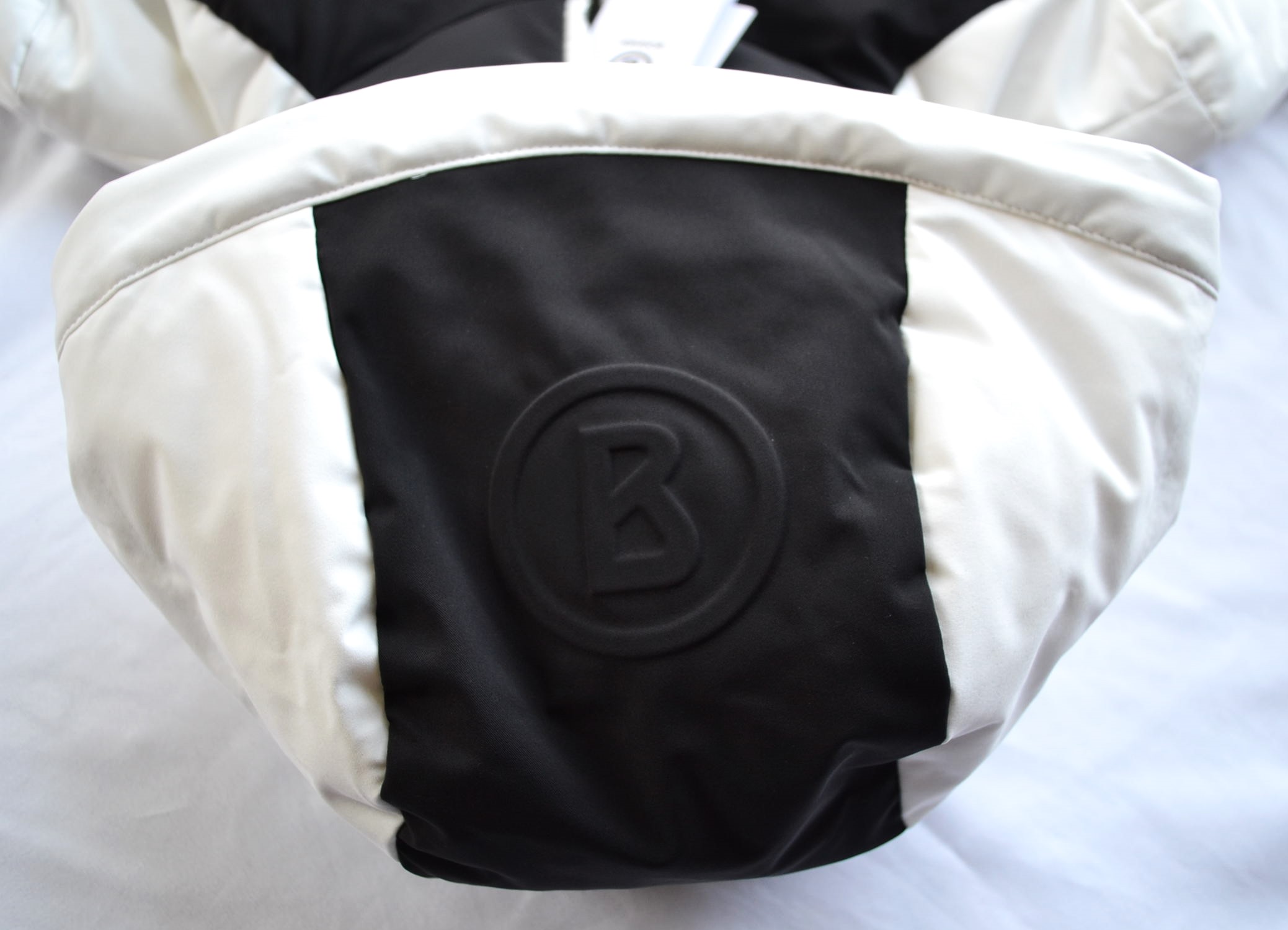 BOGNER JERVIS HERREN DAUNEN SKIJACKE SCHWARZ-WEIß STRETCH Gr 48 52 M XL NEU – Bild 17