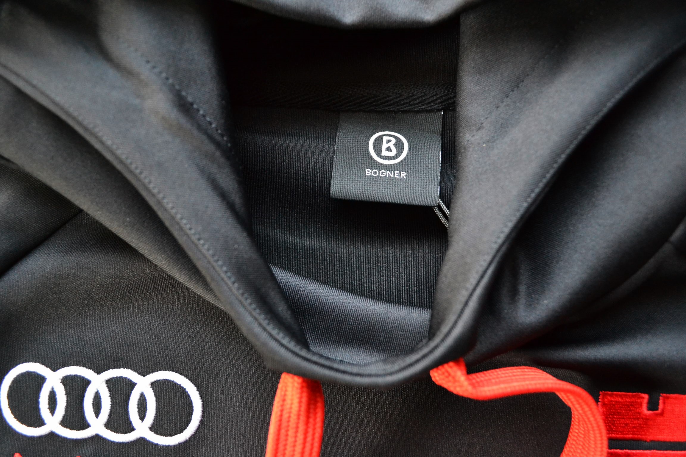 BOGNER DSV TEAM GERMANY HERREN SKI HOODIE SWEATSHIRT MIT KAPUZE SCHWARZ Gr M L NEU – Bild 5