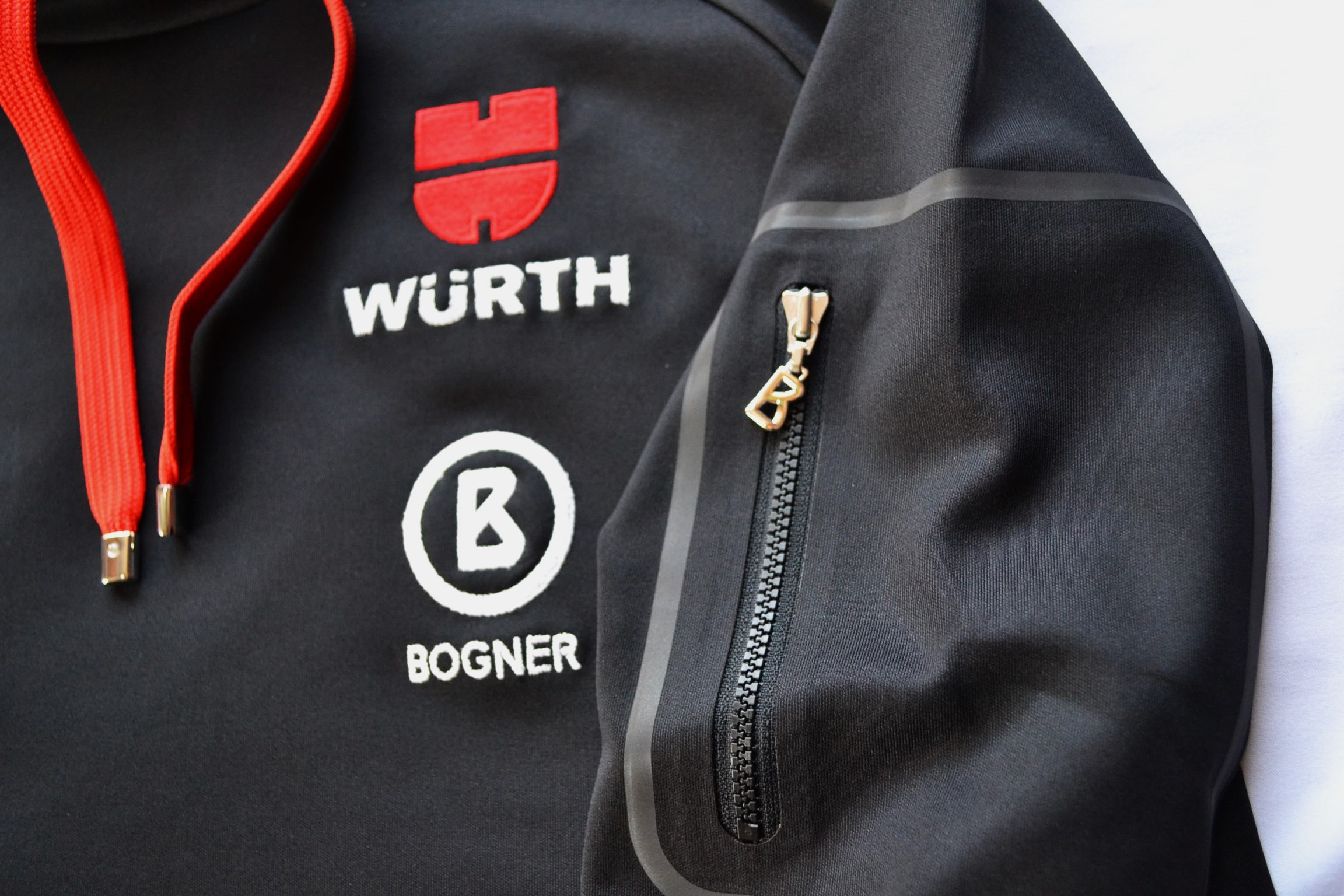 BOGNER DSV TEAM GERMANY HERREN SKI HOODIE SWEATSHIRT MIT KAPUZE SCHWARZ Gr M L NEU – Bild 7