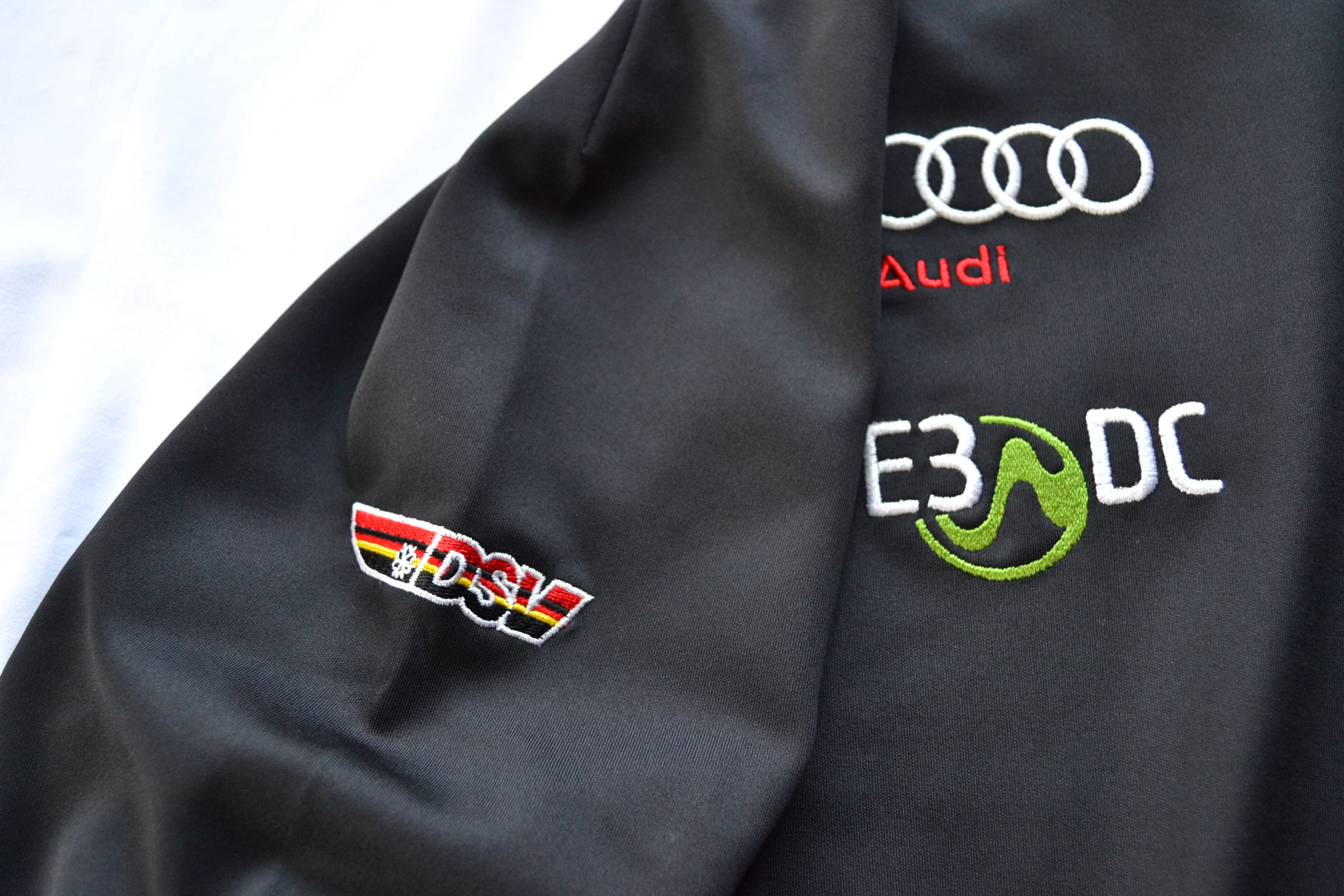 BOGNER DSV TEAM GERMANY HERREN SKI HOODIE SWEATSHIRT MIT KAPUZE SCHWARZ Gr M L NEU – Bild 9