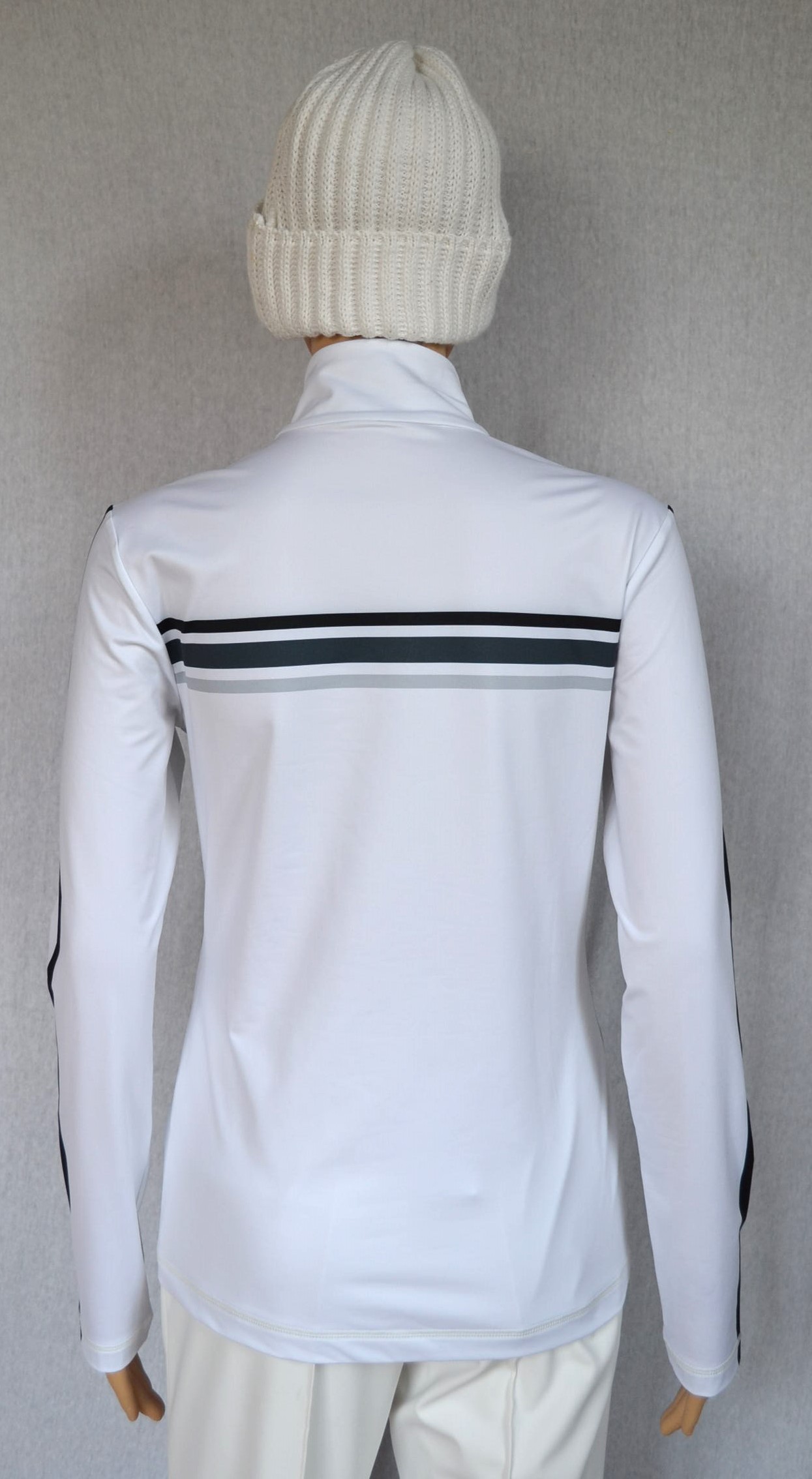 BOGNER DAMEN BELINE SKI LONGSLEEVE FIRST LAYER STRETCH UNTERZIEHER MUSTER Gr 36 S NEU – Bild 4