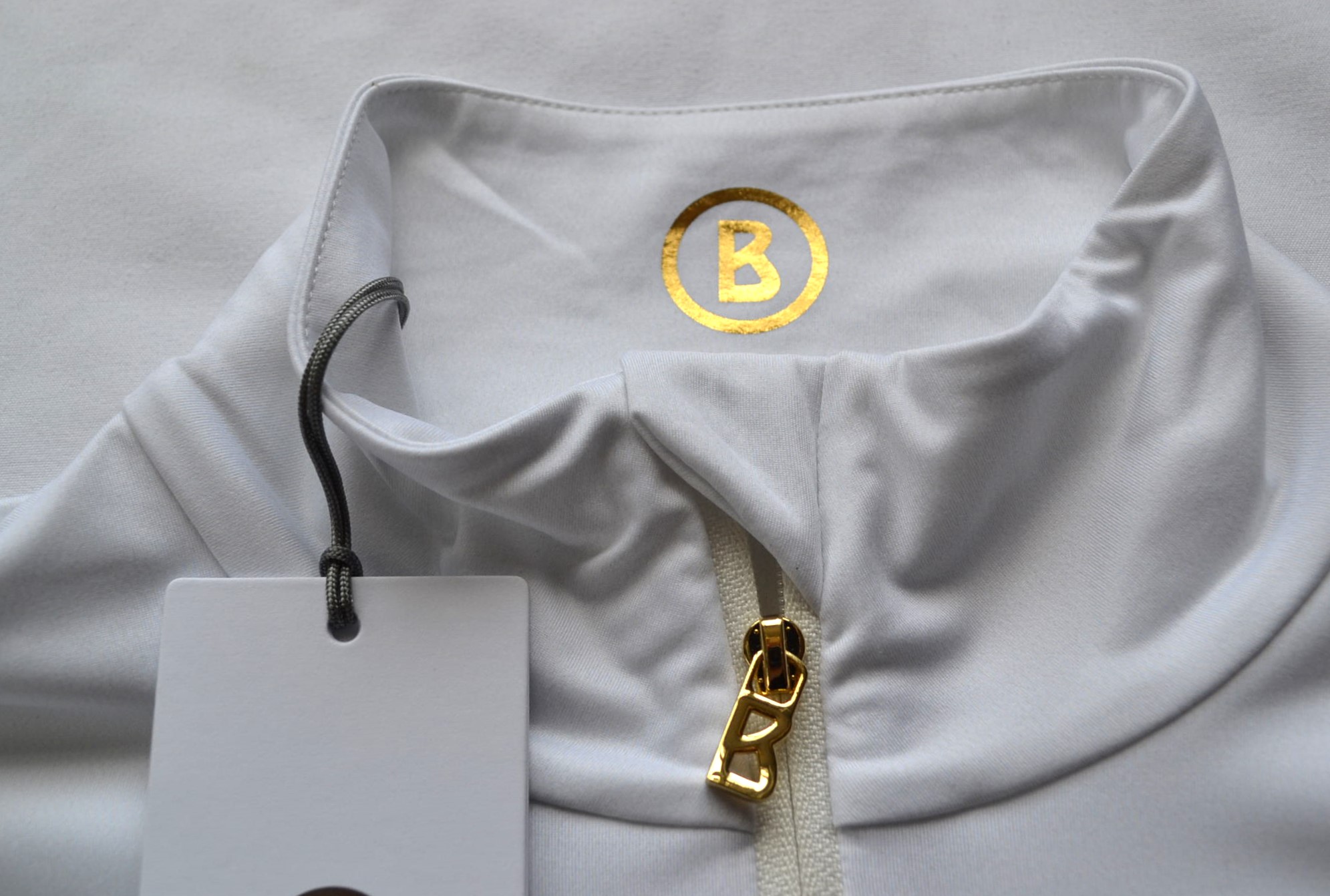 BOGNER DAMEN BELINE SKI LONGSLEEVE FIRST LAYER STRETCH UNTERZIEHER MUSTER Gr 36 S NEU – Bild 6