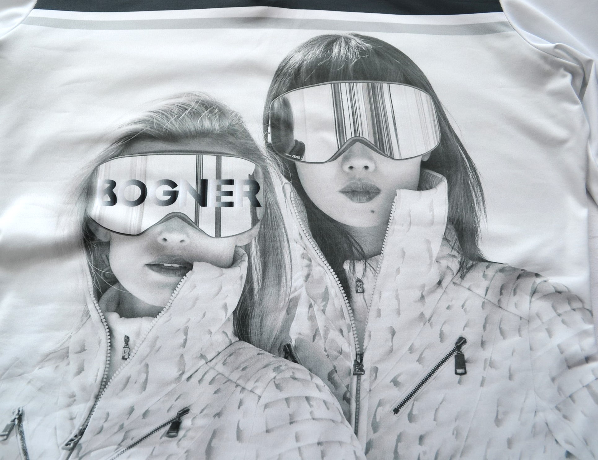 BOGNER DAMEN BELINE SKI LONGSLEEVE FIRST LAYER STRETCH UNTERZIEHER MUSTER Gr 36 S NEU – Bild 7