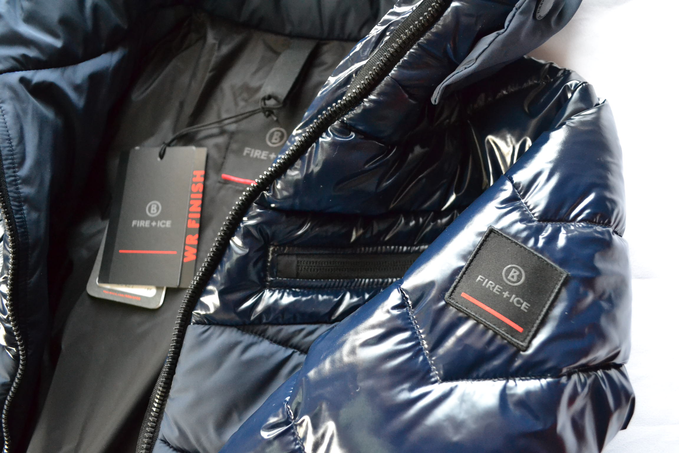 BOGNER FIRE+ICE FARINA 3 DAMEN SKIJACKE DUNKELBLAU SKI WOMEN Gr 36 S NEU – Bild 10