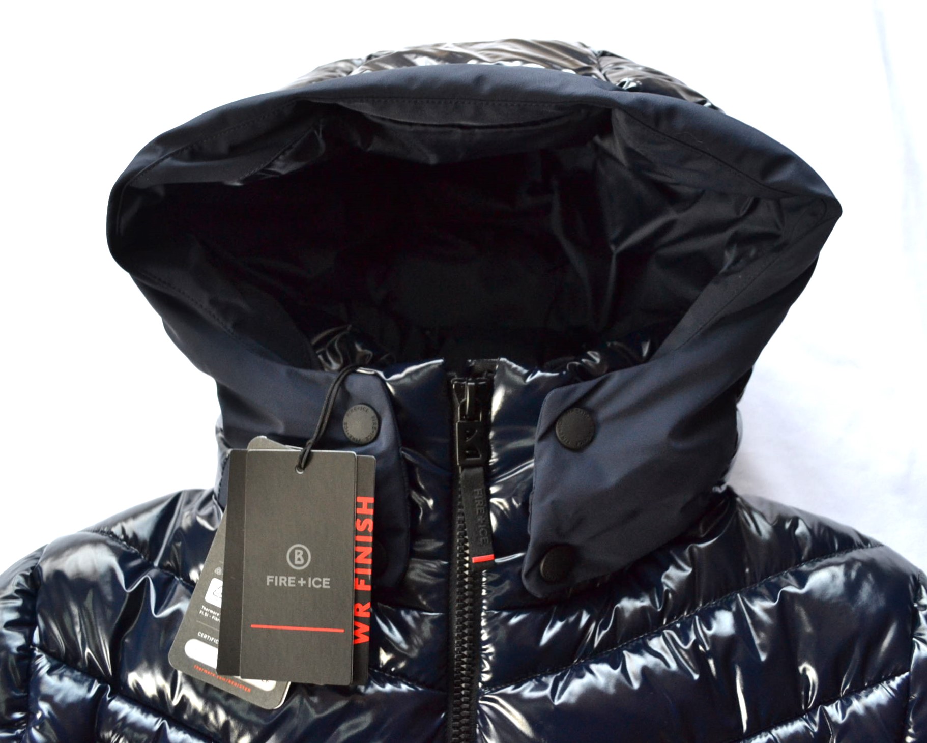 BOGNER FIRE+ICE FARINA 3 DAMEN SKIJACKE DUNKELBLAU SKI WOMEN Gr 36 S NEU – Bild 11