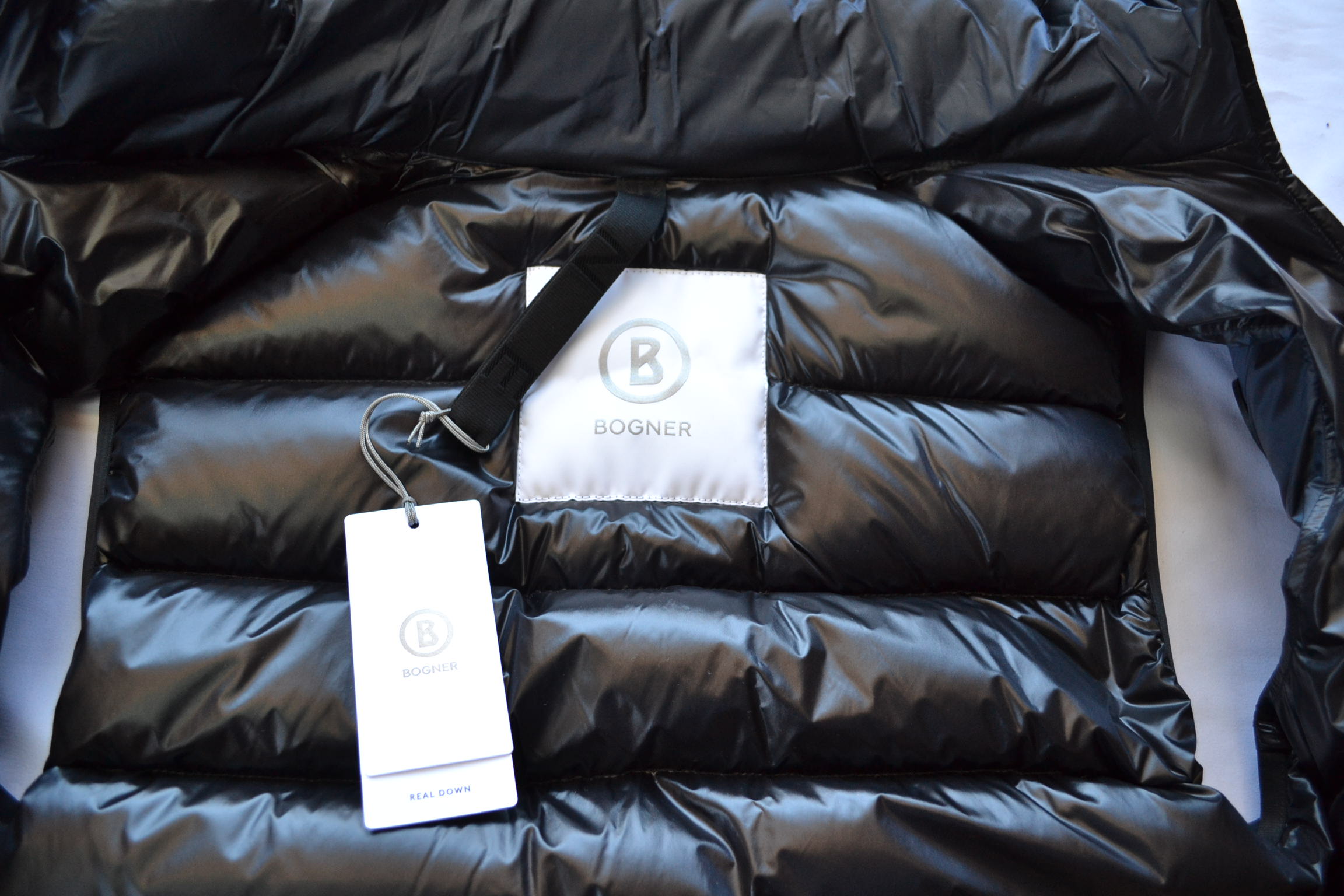 BOGNER HOLGER HERREN DAUNENWESTE WESTE DUNKELBLAU Gr 50 L NEU – Bild 5