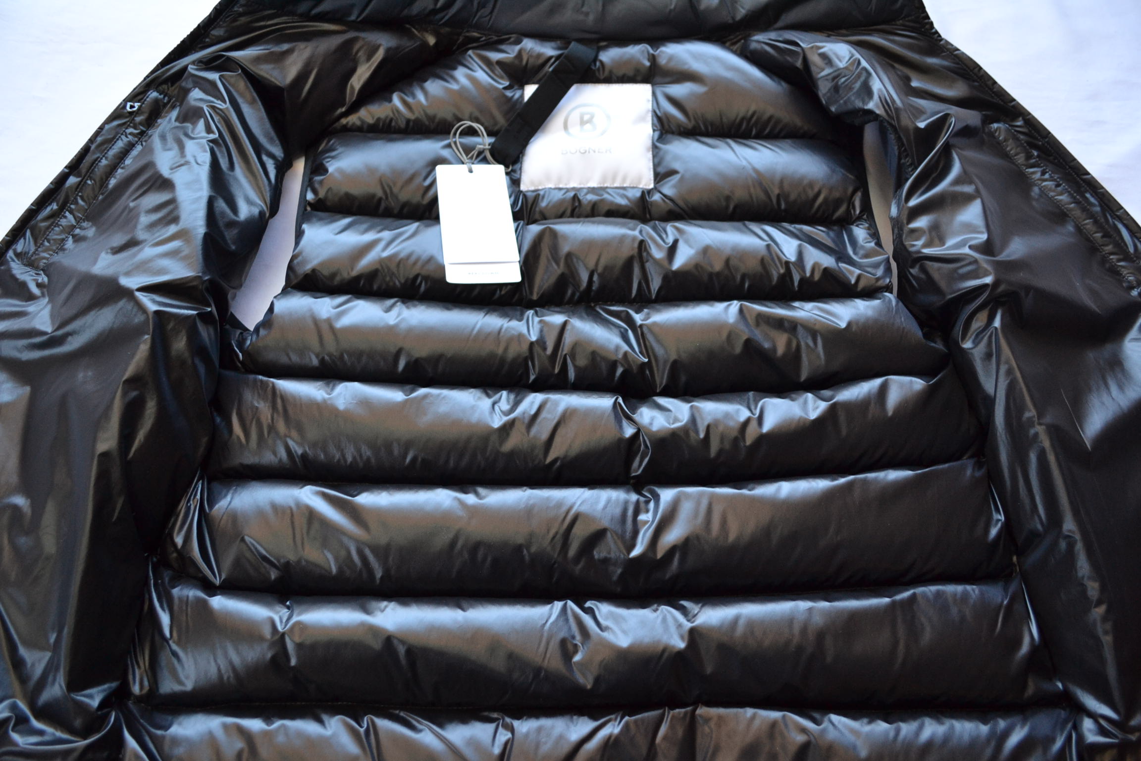 BOGNER HOLGER HERREN DAUNENWESTE WESTE DUNKELBLAU Gr 50 L NEU – Bild 6