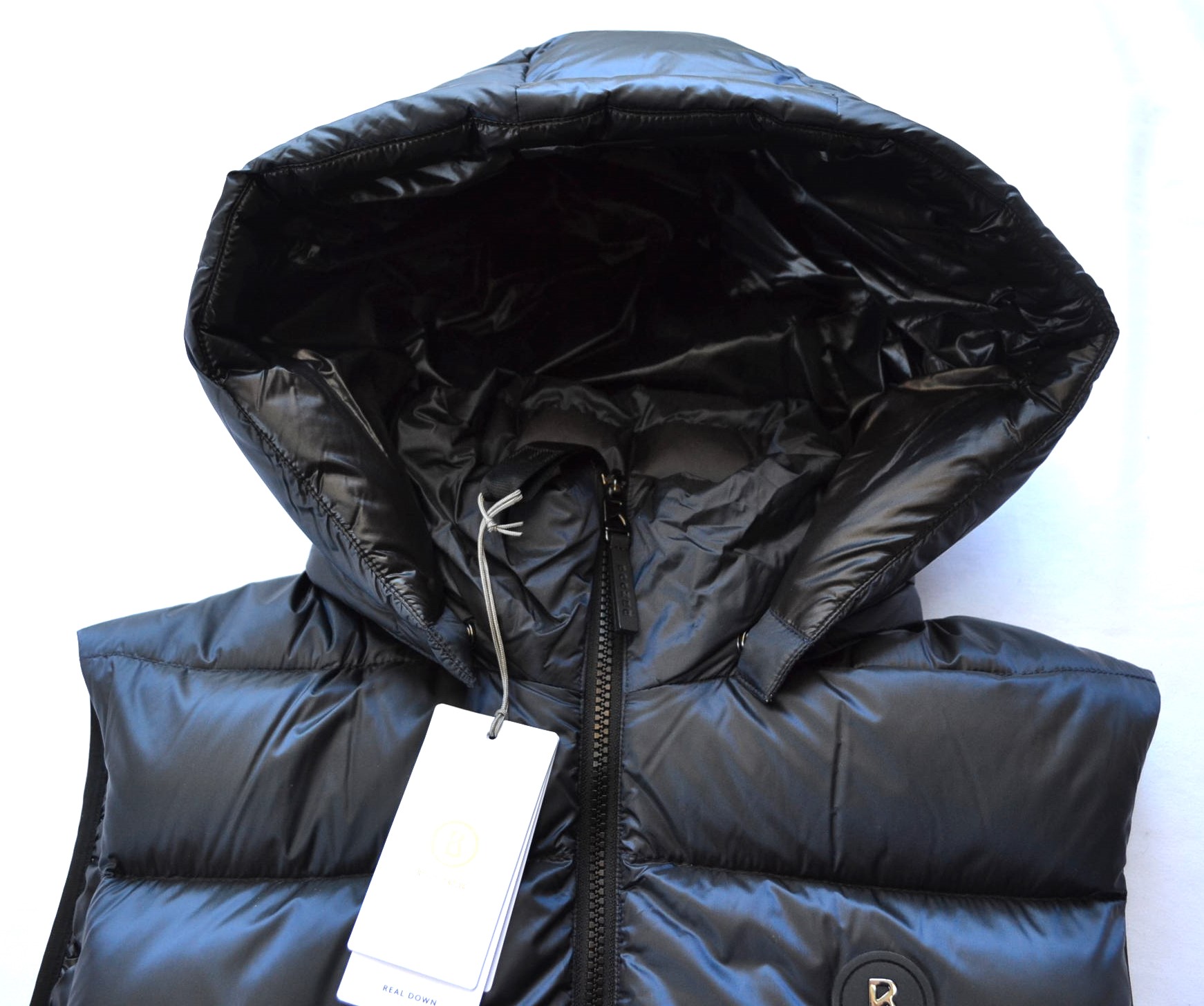 BOGNER HOLGER HERREN DAUNENWESTE WESTE DUNKELBLAU Gr 50 L NEU – Bild 8