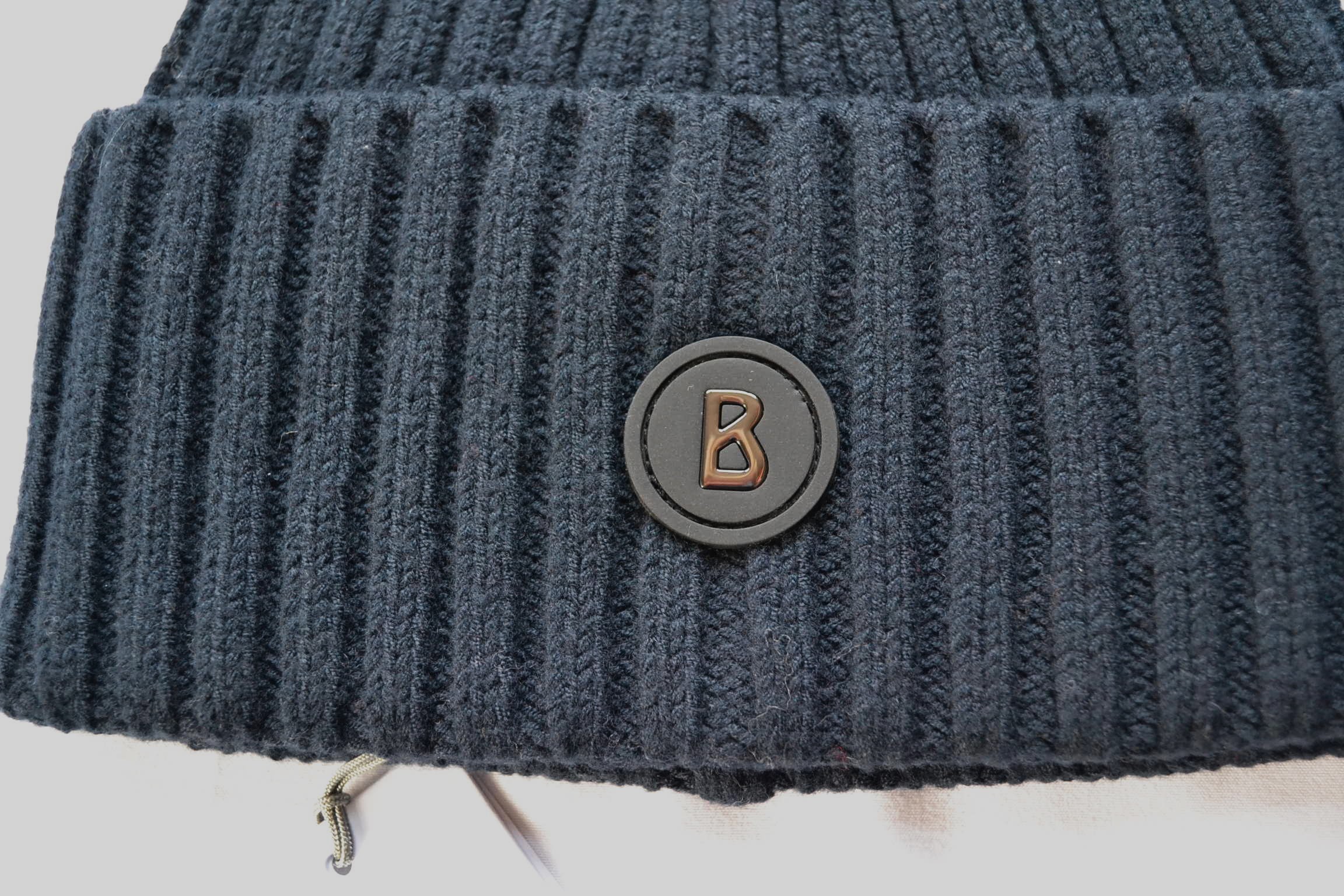 BOGNER BONY HERREN DAMEN MÜTZE WOLLMÜTZE DUNKELBLAU NEU – Bild 3