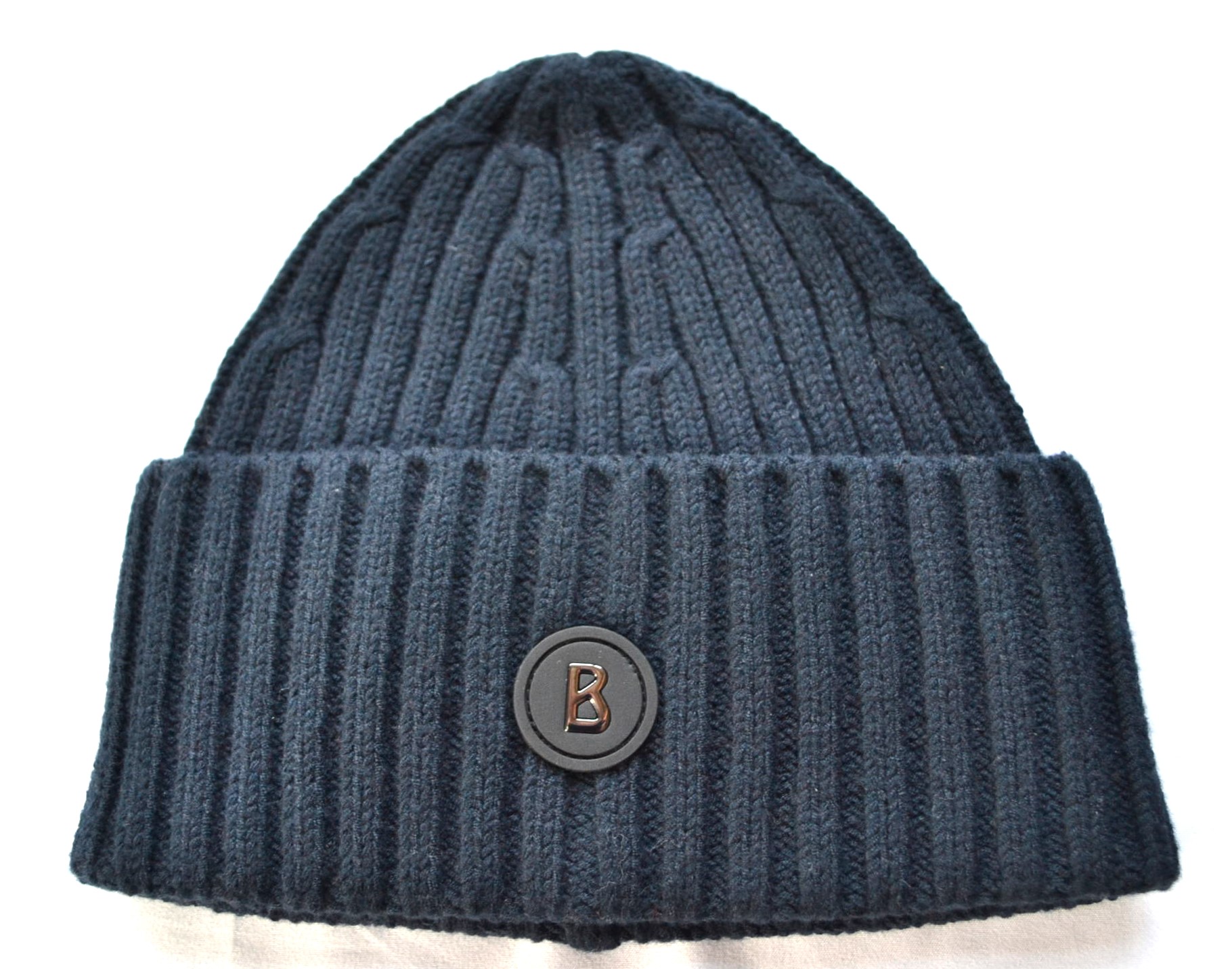 BOGNER BONY HERREN DAMEN MÜTZE WOLLMÜTZE DUNKELBLAU NEU