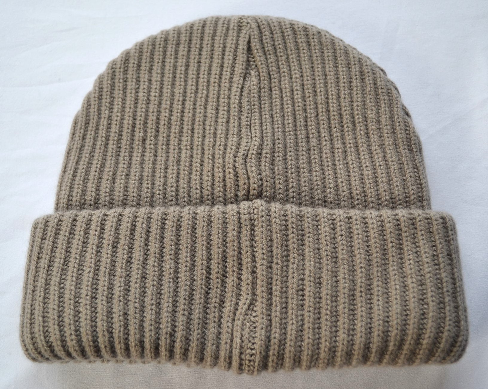 BOGNER HERREN MÜTZE GUSTAV 2 WOLLMÜTZE BEIGE-BRAUN 10% KASCHMIR NEU – Bild 5