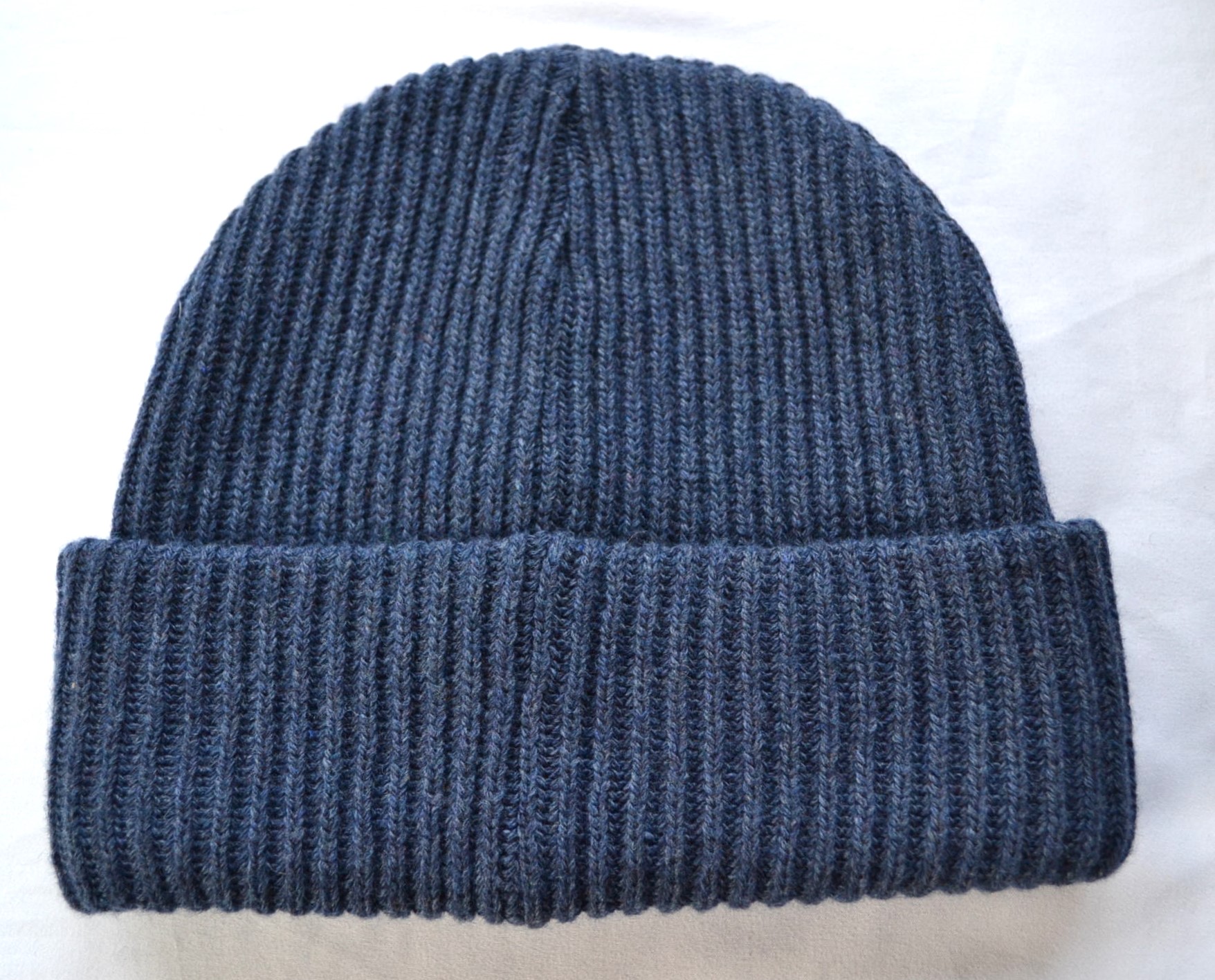 BOGNER HERREN MÜTZE GUSTAV 2 WOLLMÜTZE MITTELBLAU 10% KASCHMIR NEU – Bild 5