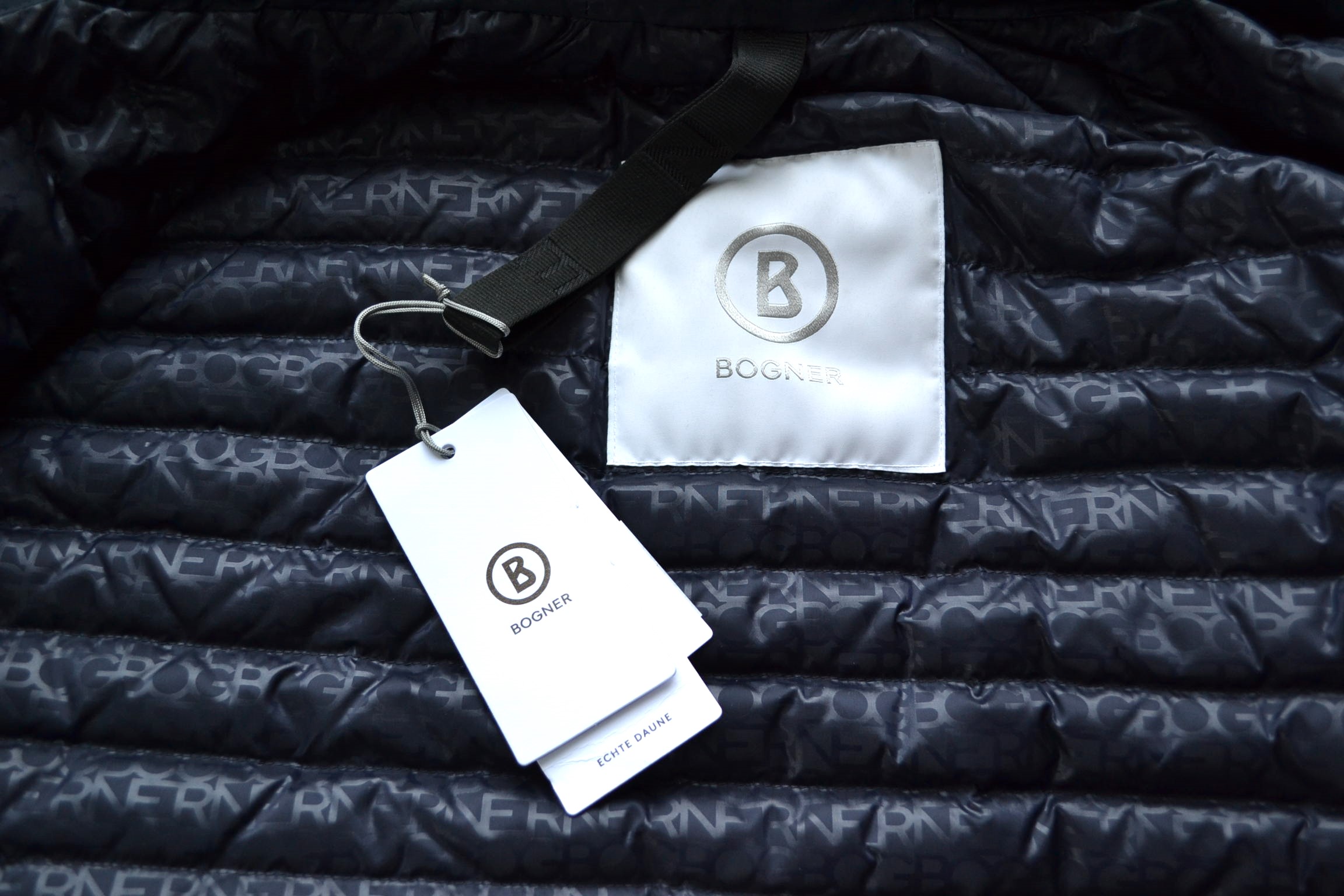 BOGNER JANIS D1 HERREN DAUNEN KURZMANTEL JACKE PARKA MENS DUNKELBLAU Gr 56 3XL NEU – Bild 5