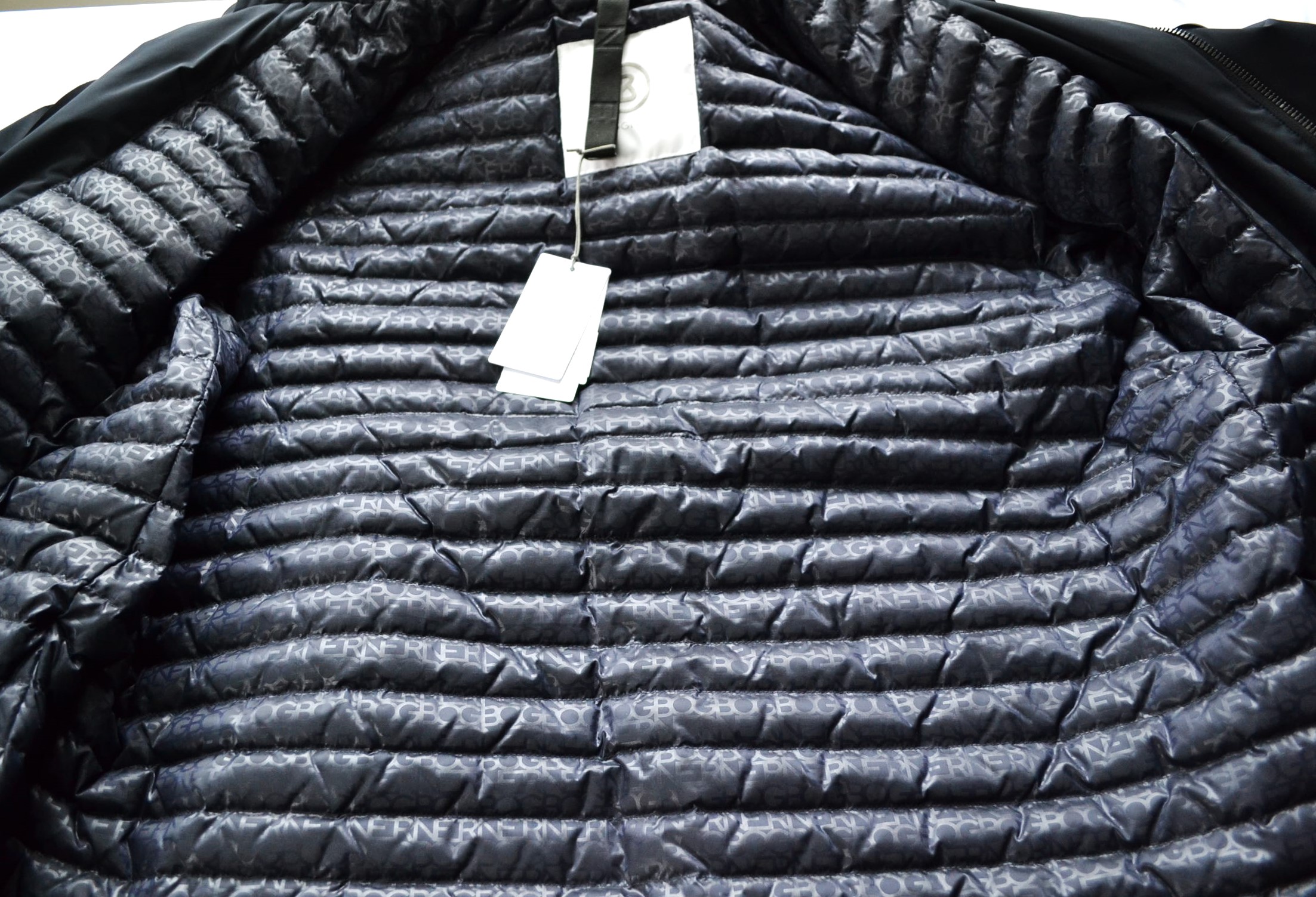 BOGNER JANIS D1 HERREN DAUNEN KURZMANTEL JACKE PARKA MENS DUNKELBLAU Gr 56 3XL NEU – Bild 6