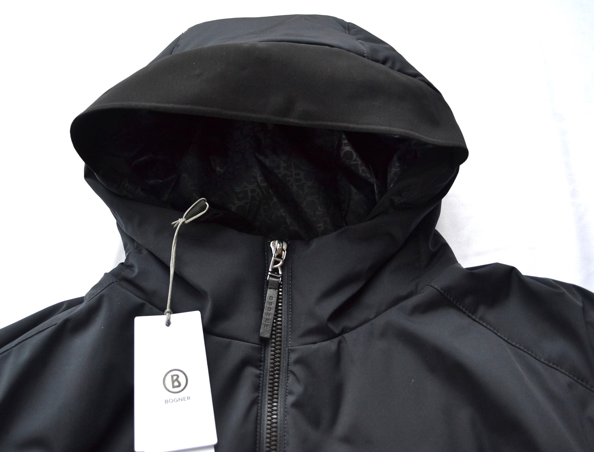 BOGNER JANIS D1 HERREN DAUNEN KURZMANTEL JACKE PARKA MENS DUNKELBLAU Gr 56 3XL NEU – Bild 9